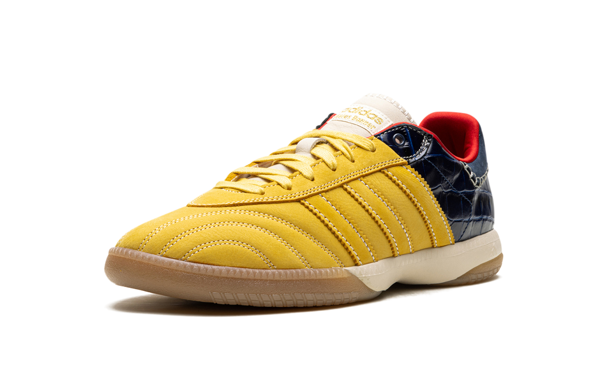 Adidas Samba Millennium Wales Bonner Fade Gold Navy Croc