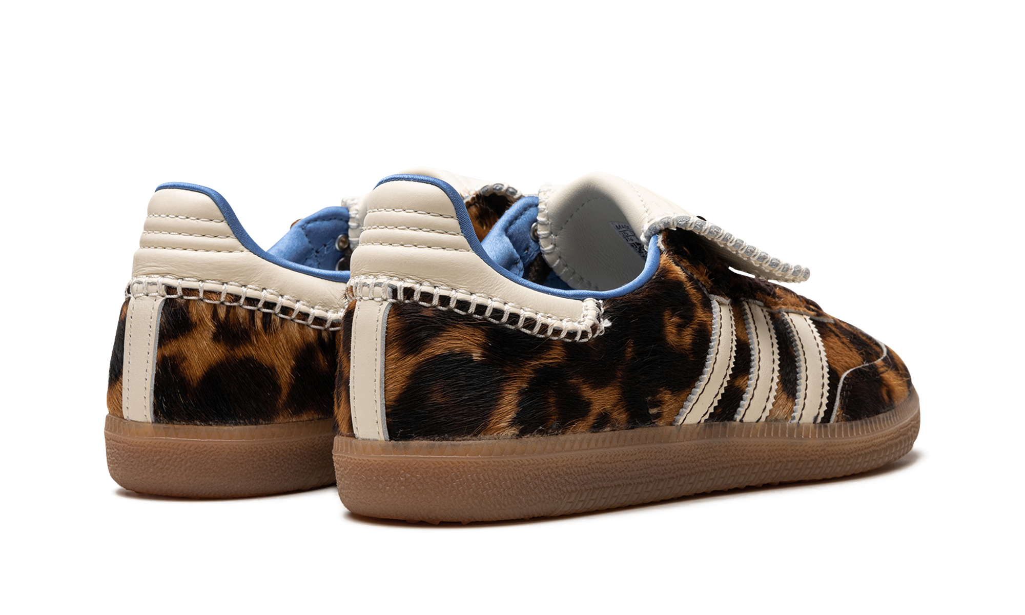 Adidas Samba Nylon Wales Bonner Dark Brown