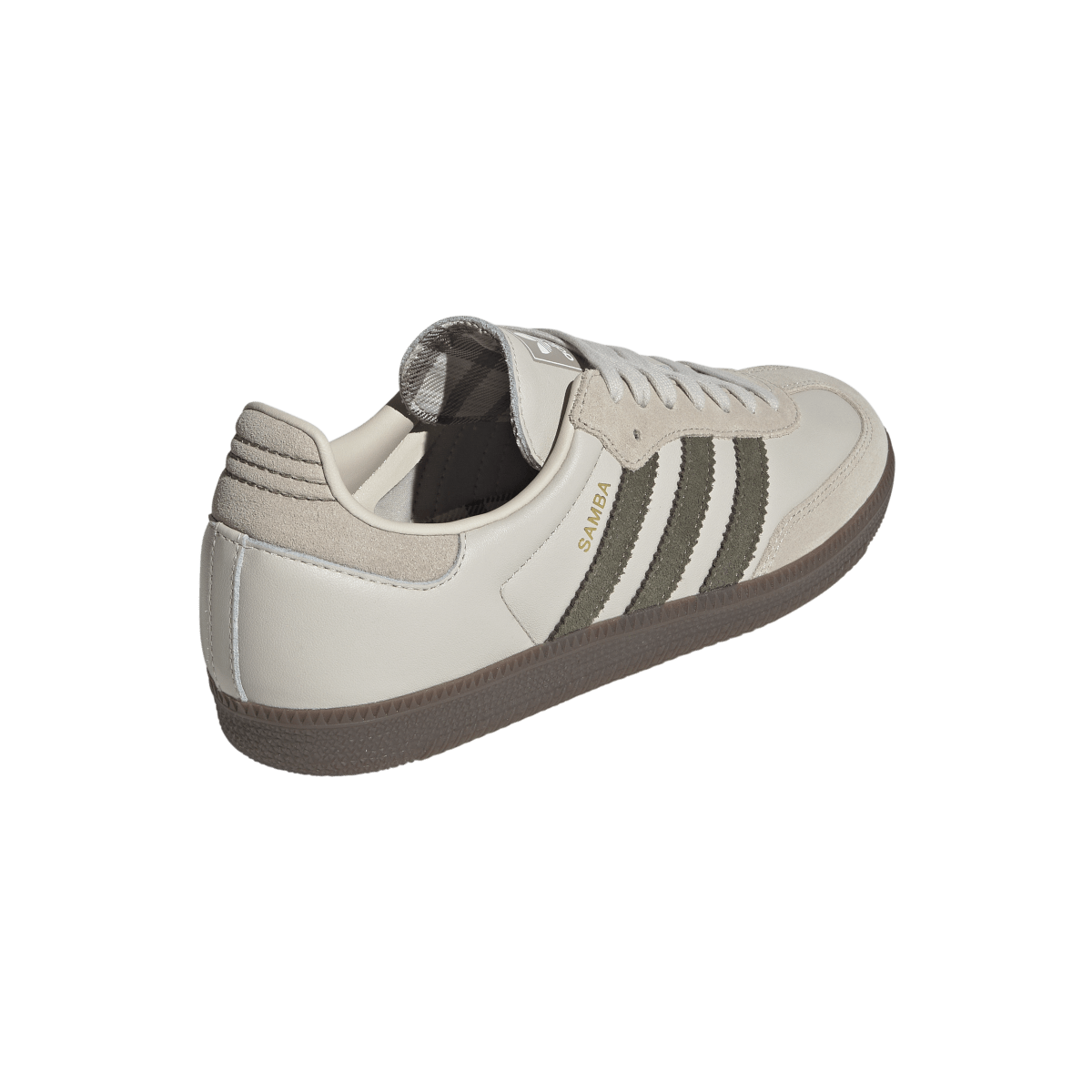 Adidas Samba OG Aluminum Dark Khaki
