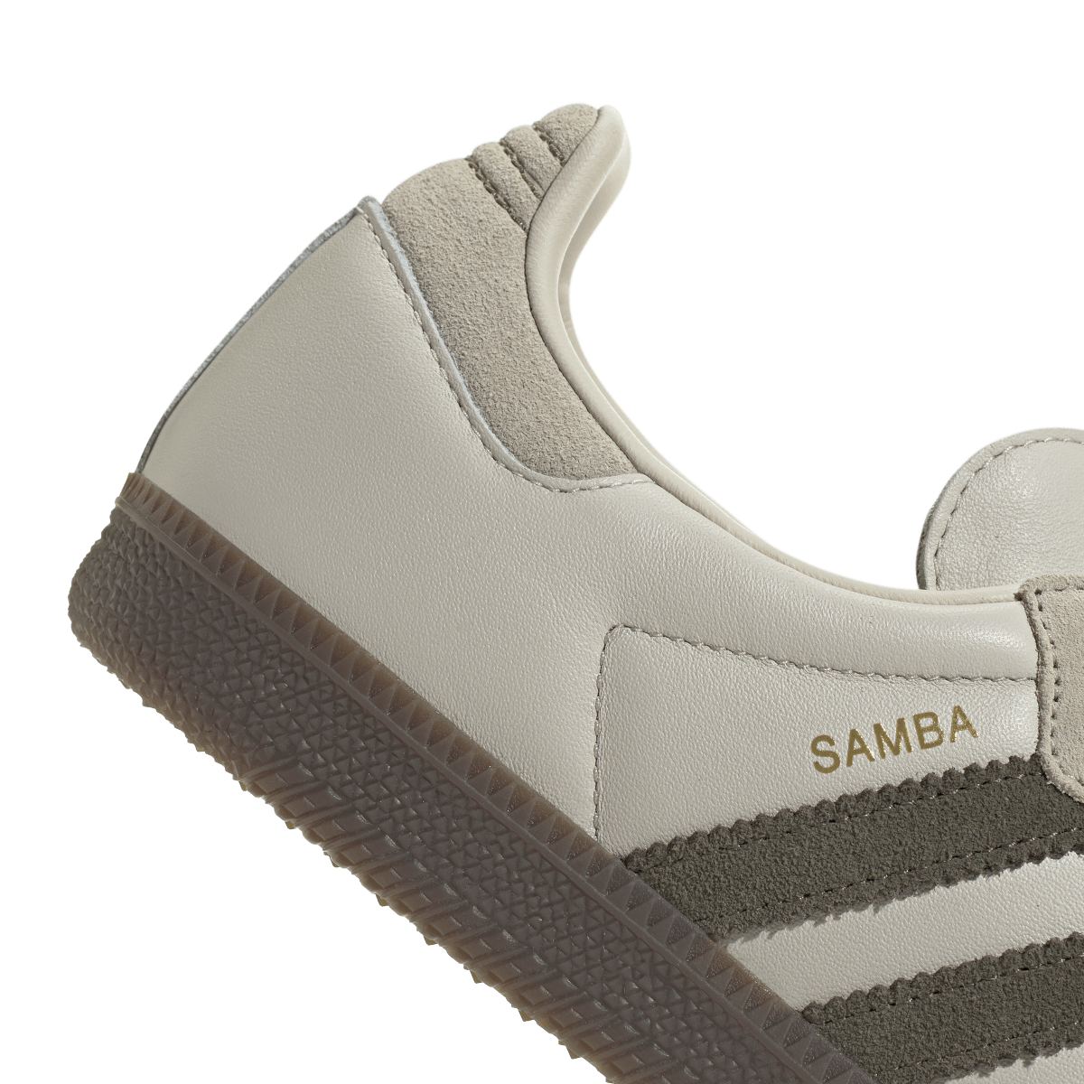 Adidas Samba OG Aluminum Dark Khaki