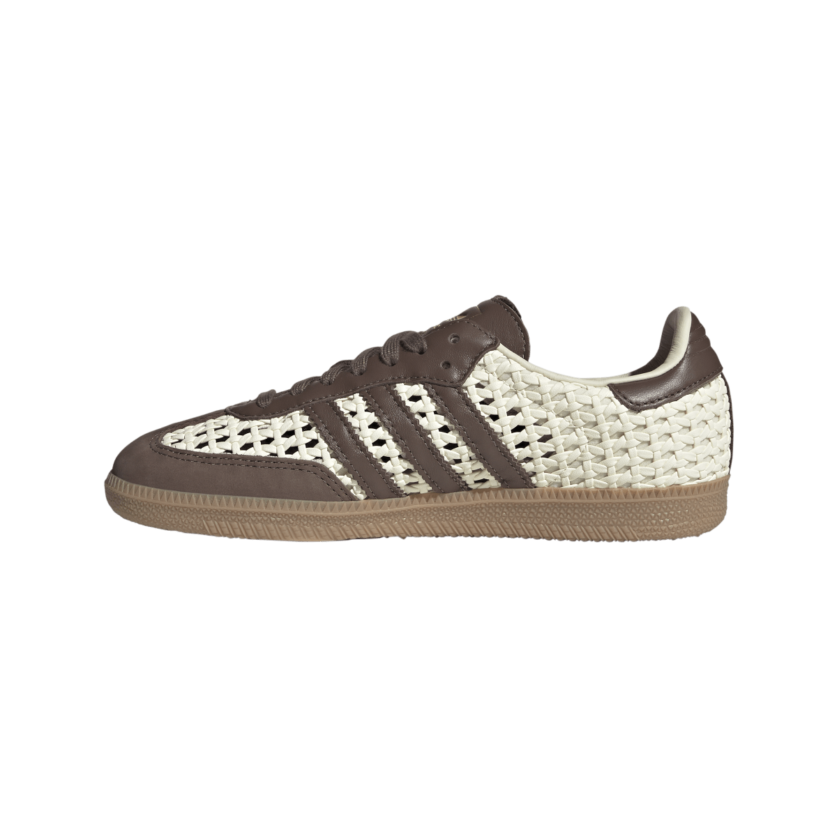 Adidas Samba OG Basketweave Cream White Earth Strata