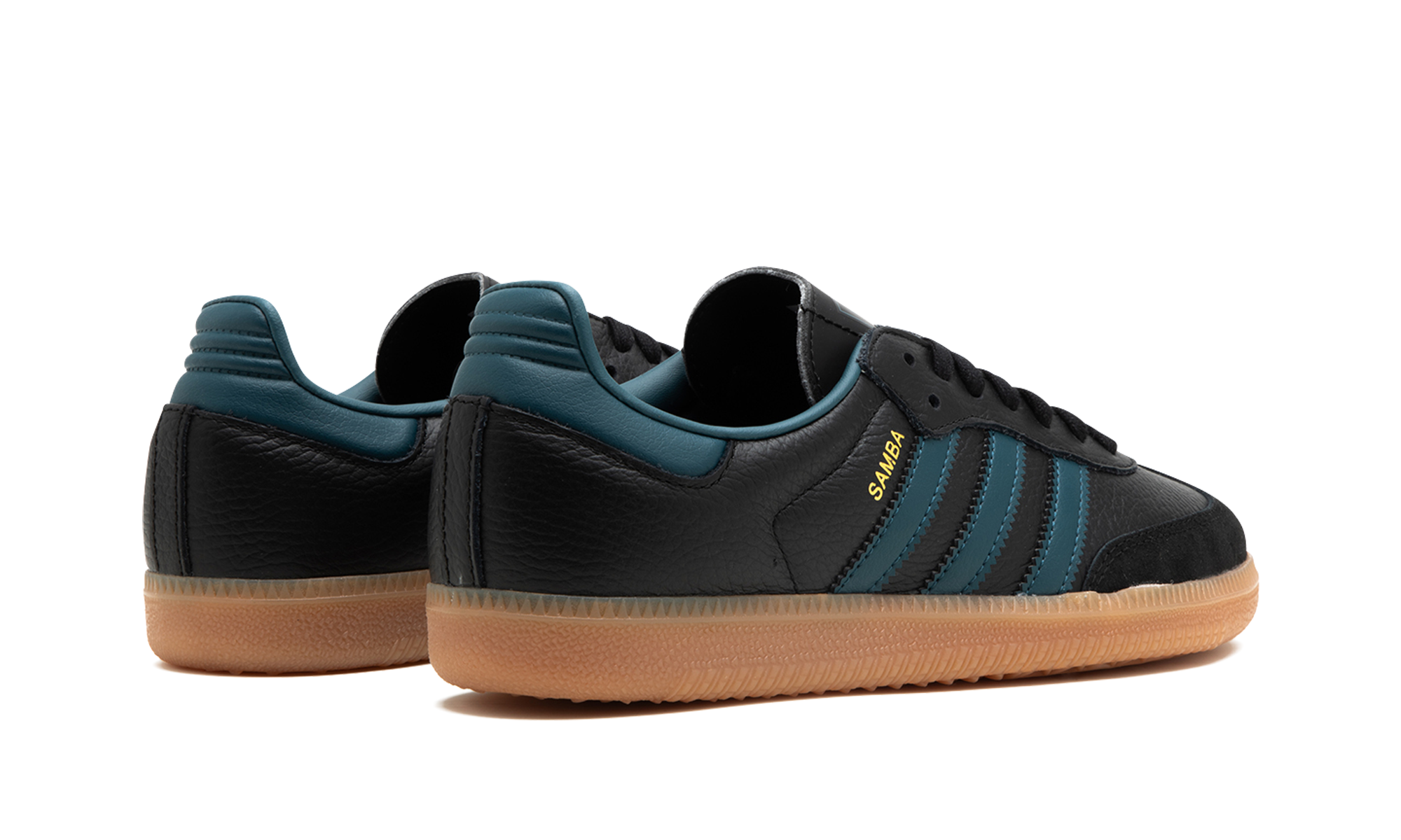 Adidas Samba OG Black Arctic Night Gum