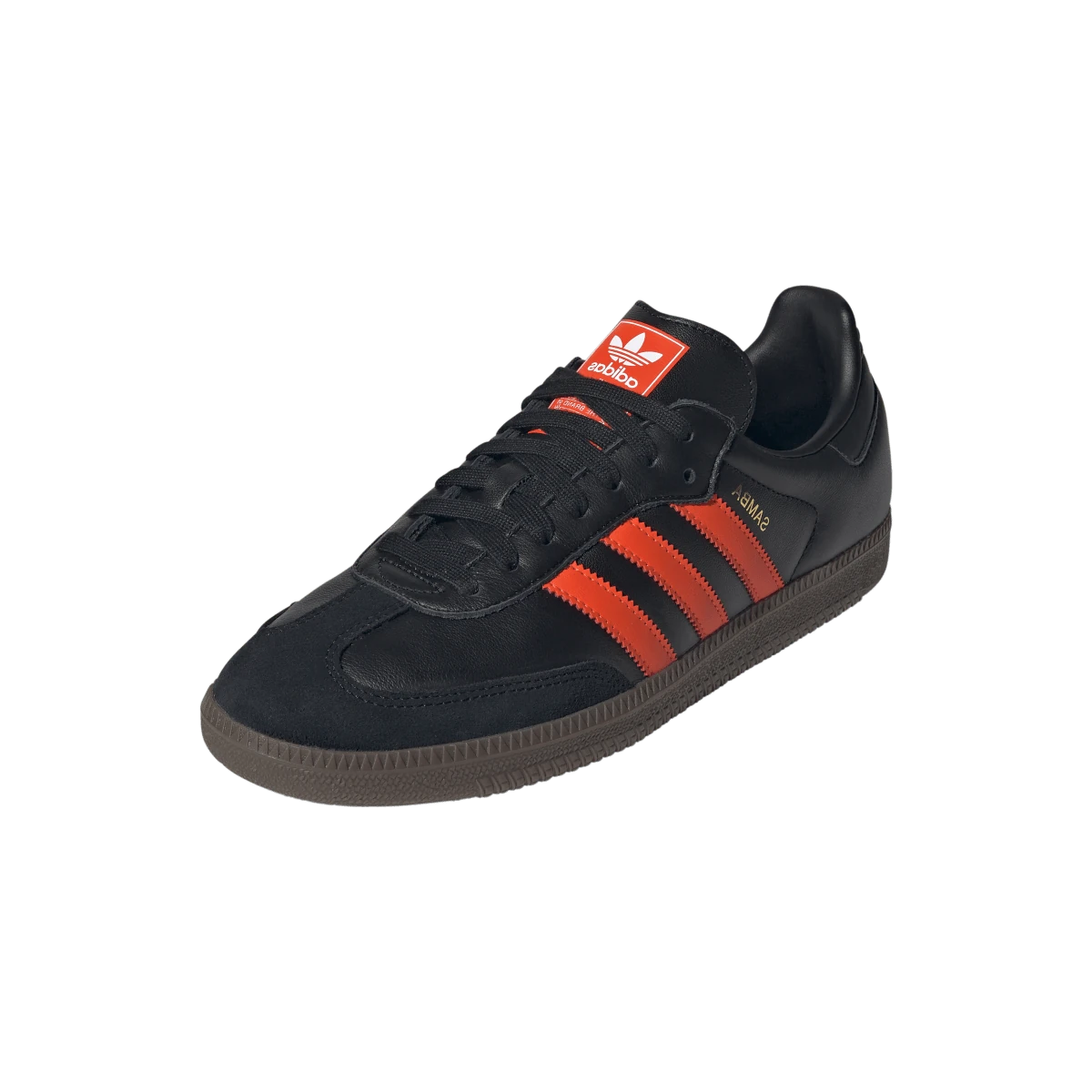 Adidas Samba OG Black Impact Orange