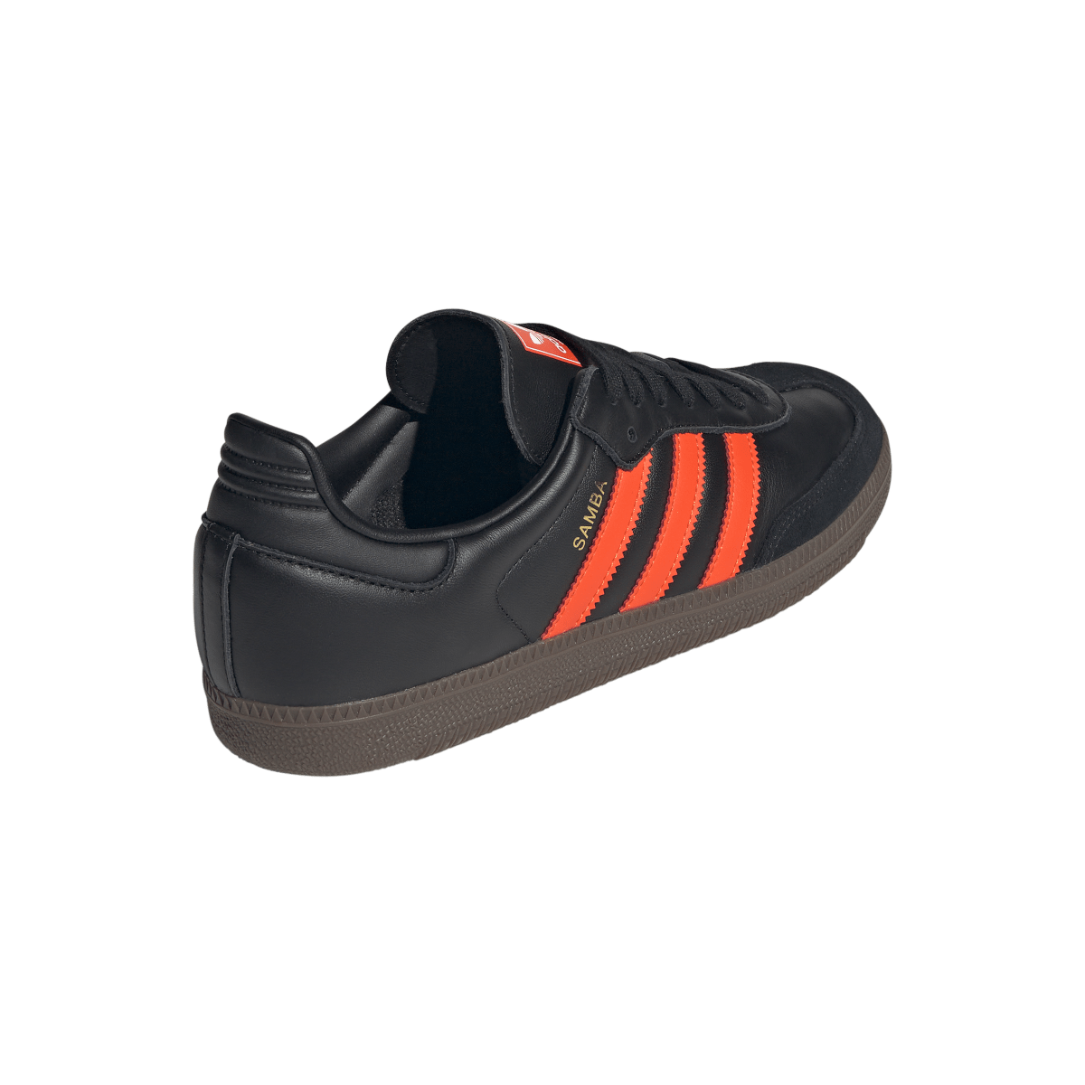 Adidas Samba OG Black Impact Orange