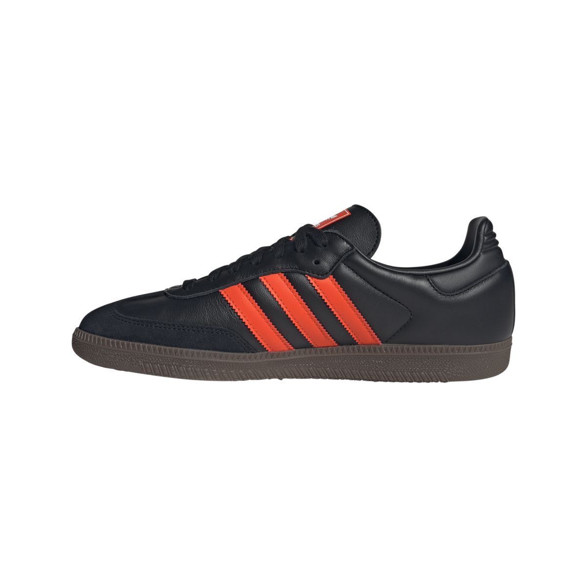 Adidas Samba OG Black Impact Orange