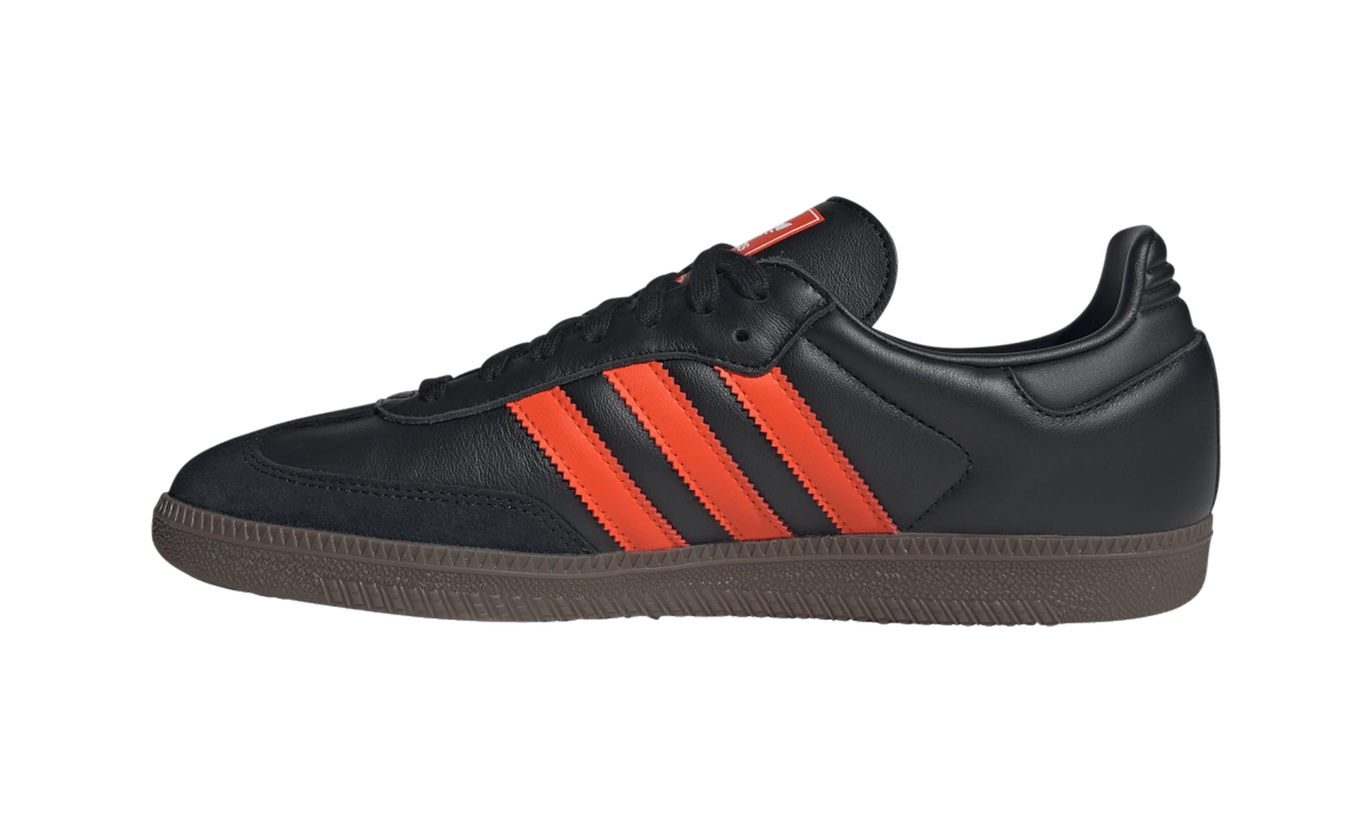 Adidas Samba OG Black Impact Orange