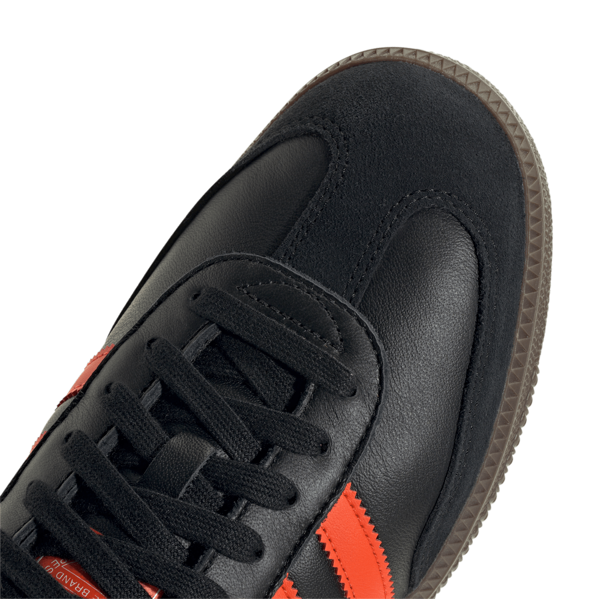 Adidas Samba OG Black Impact Orange