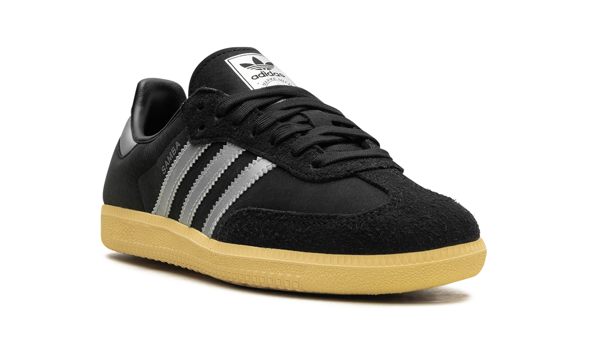 Adidas Samba OG Black Matte Silver