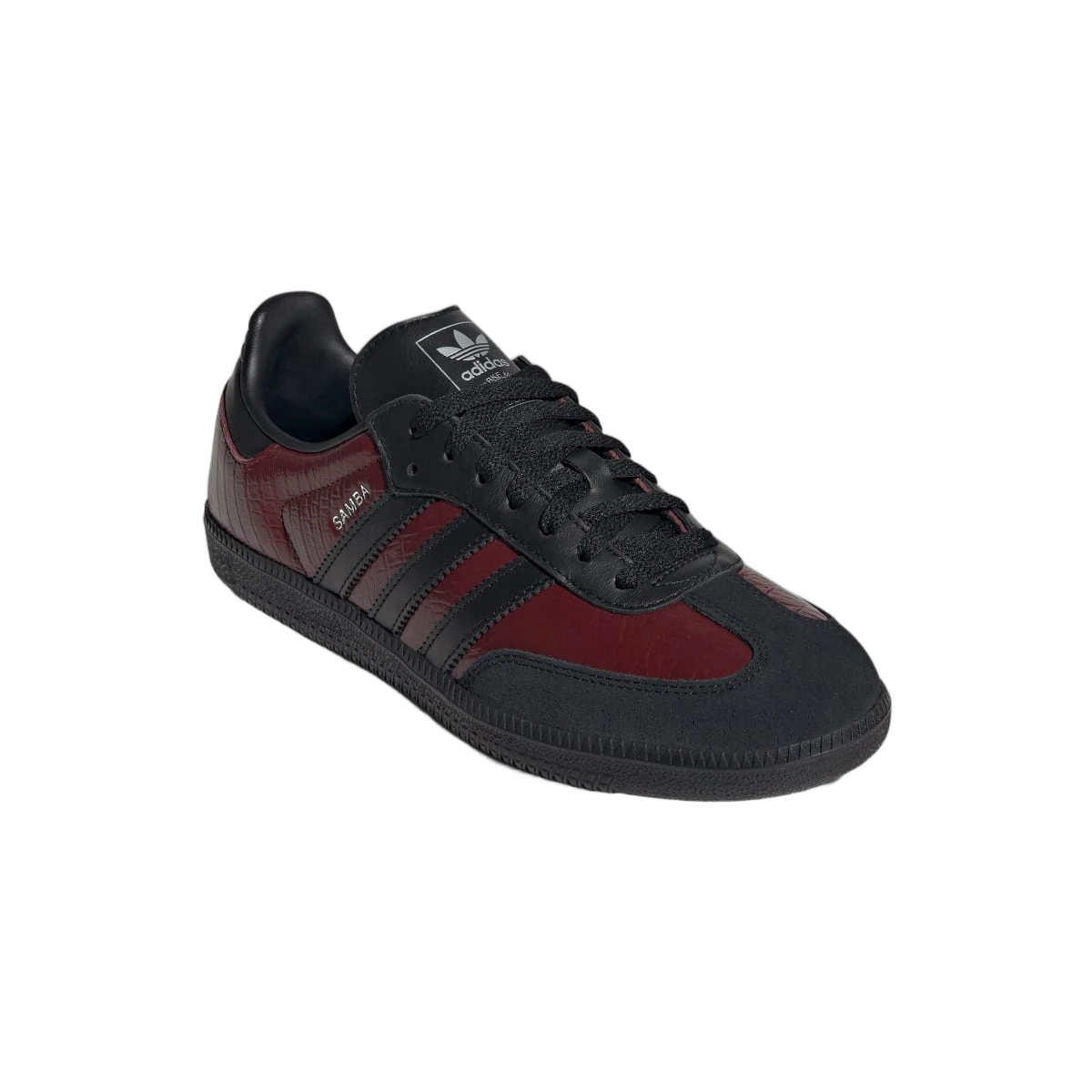 Adidas Samba OG Black Shadow Red