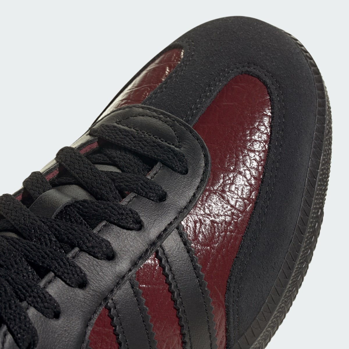 Adidas Samba OG Black Shadow Red