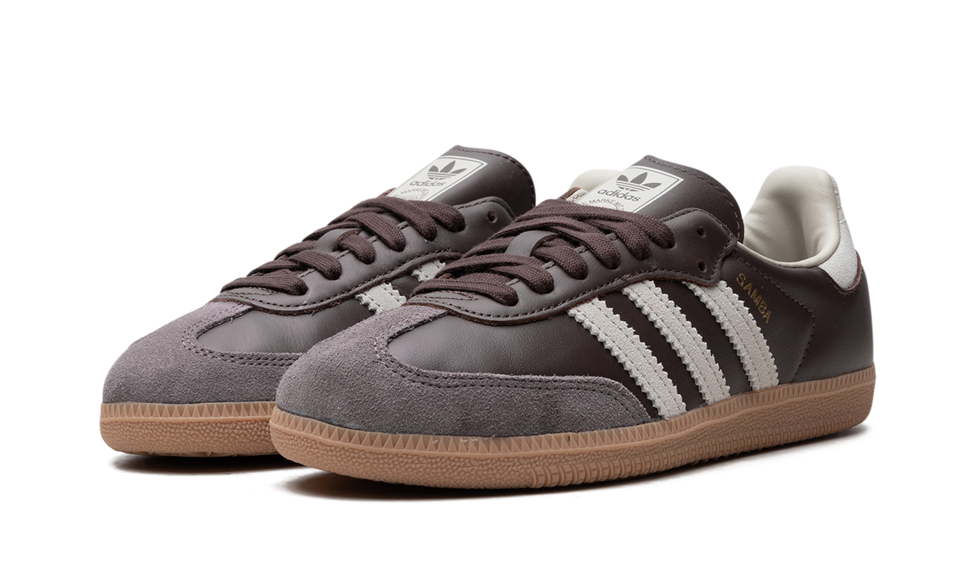 Adidas Samba OG Brown Putty Grey