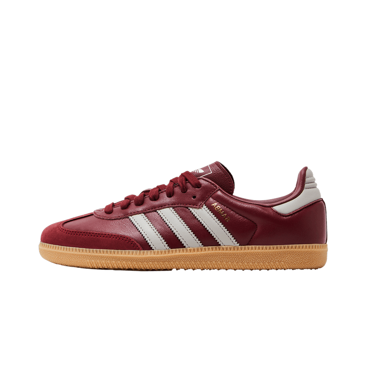 Adidas Samba OG Burgundy Gum, Collegiate Burgundy/Gum (JH8700)