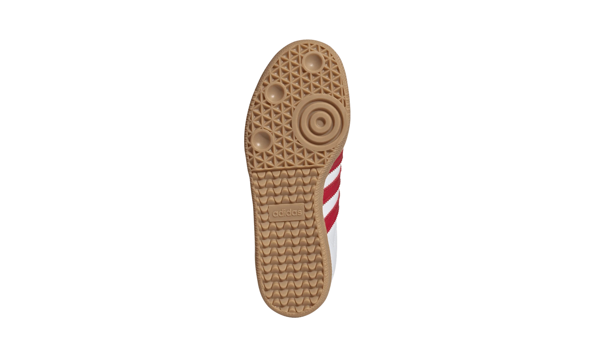 Adidas Samba OG Cloud White Better Scarlet Gum