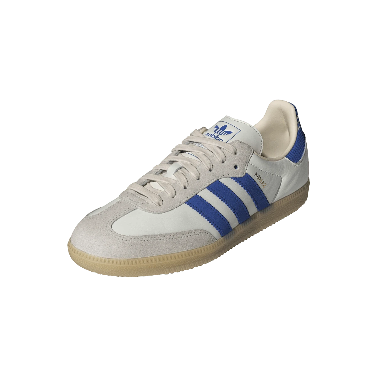Adidas Samba OG Cloud White Blue Gum
