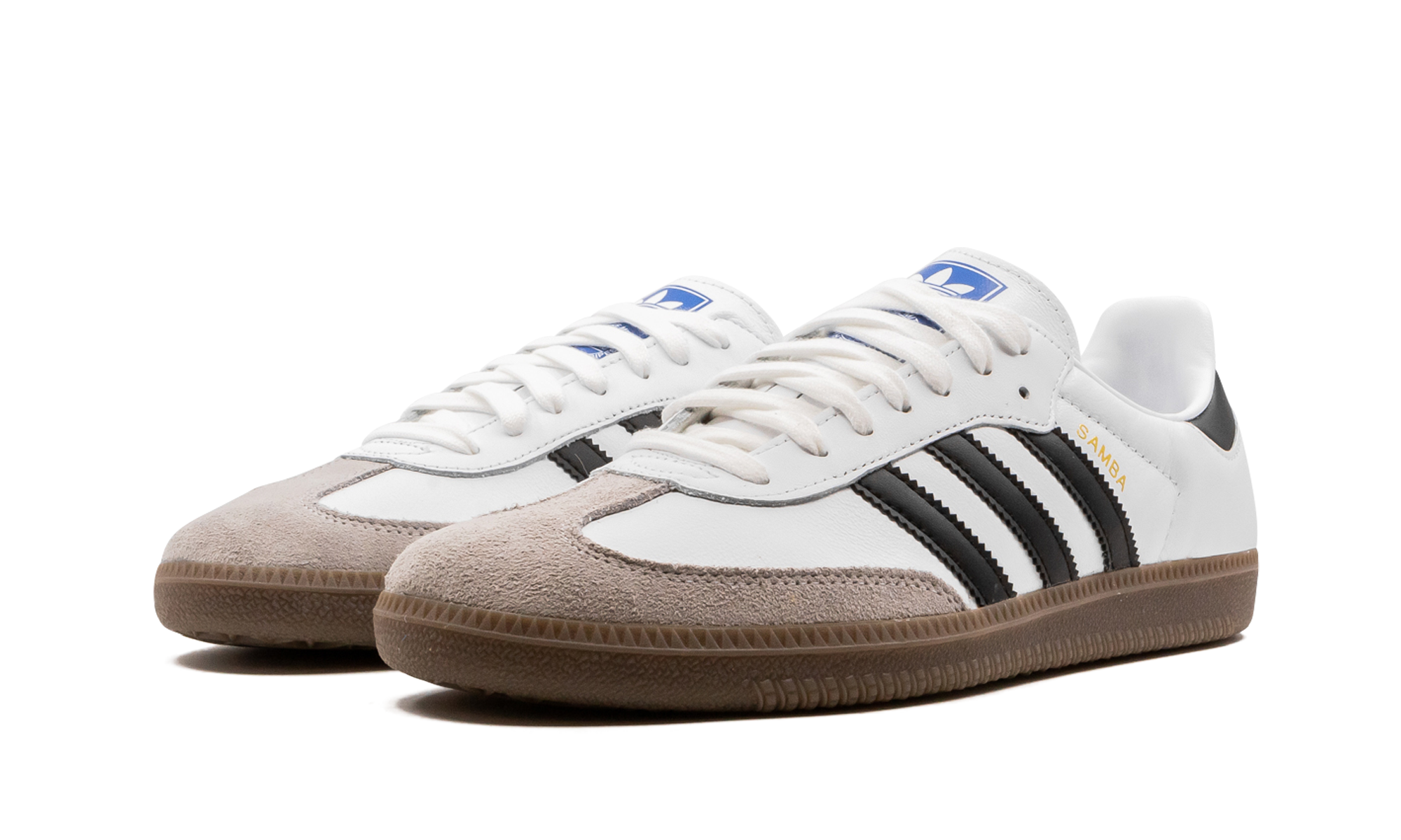 Adidas Samba OG Cloud White Core Black