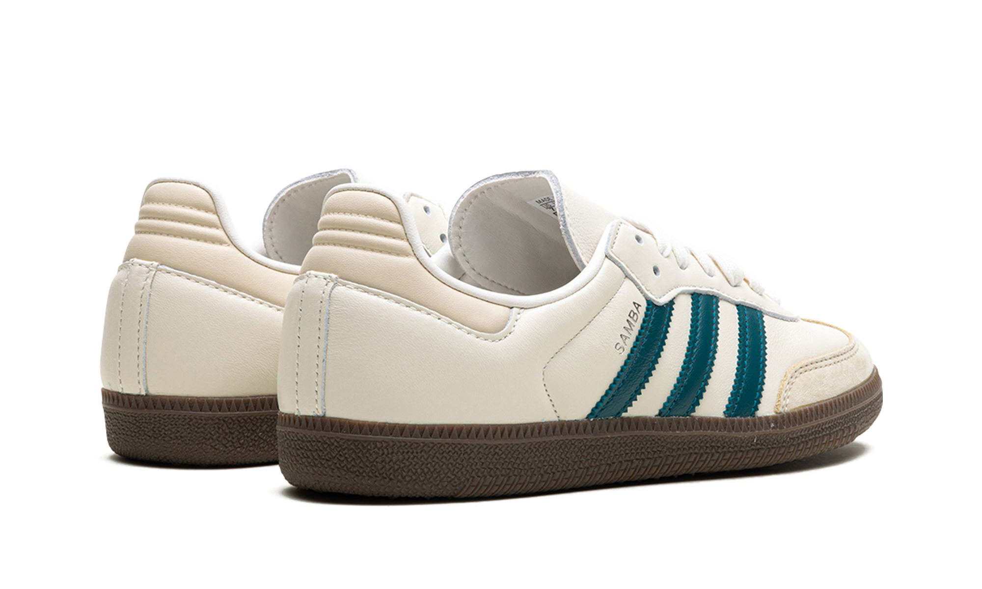 Adidas Samba OG Cloud White Legacy Teal