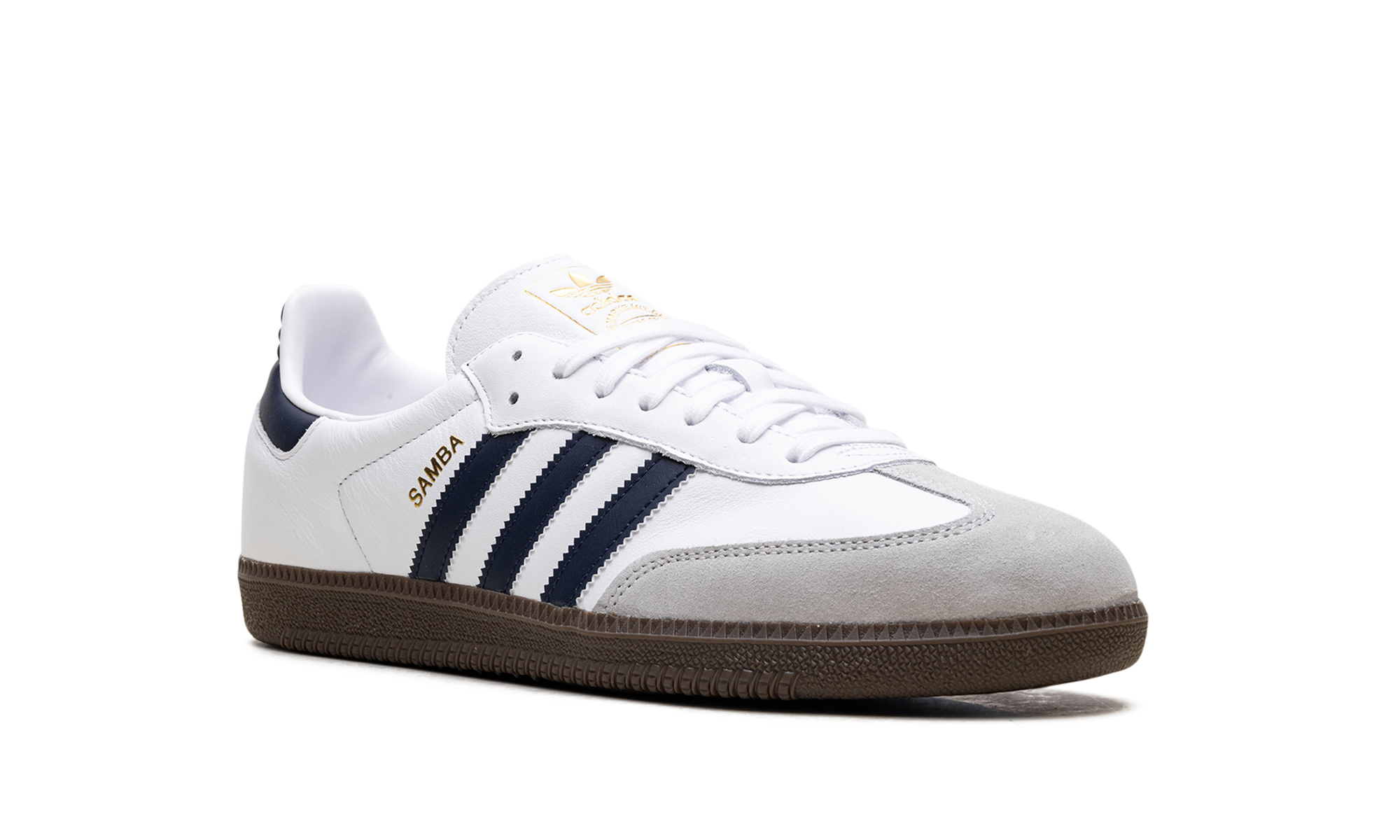 Adidas Samba OG Cloud White Night Indigo