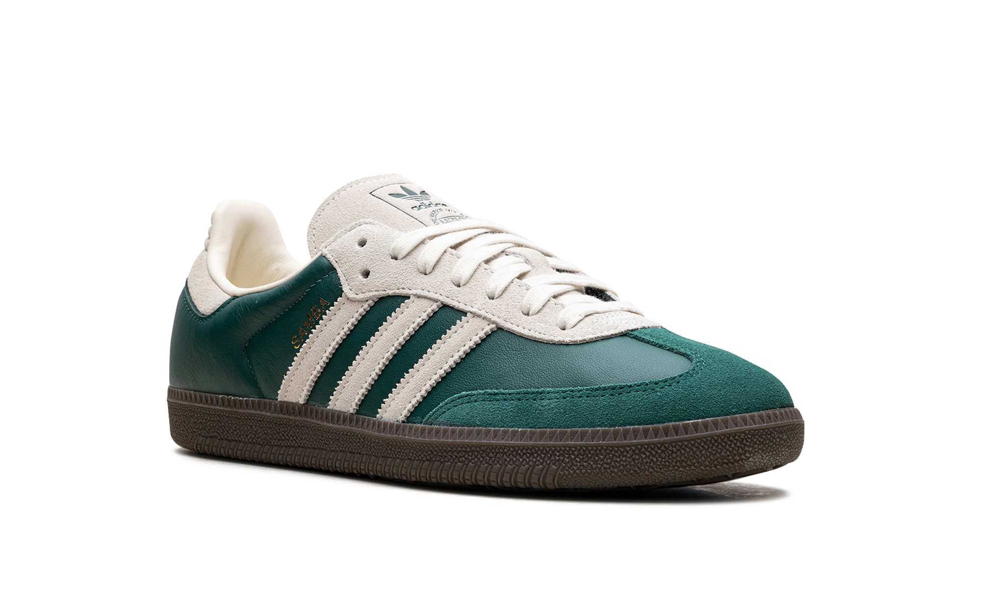 Adidas Samba OG Collegiate Green Cream White
