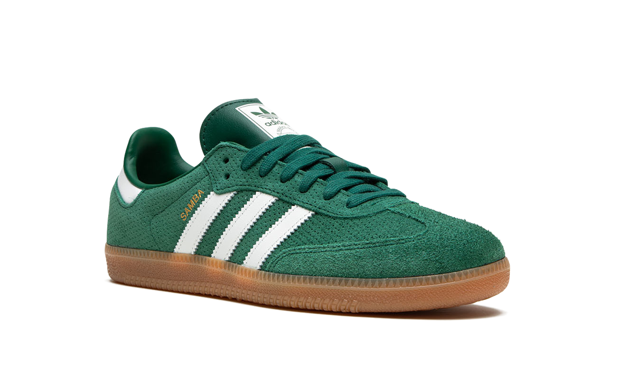 Adidas Samba OG Collegiate Green Gum