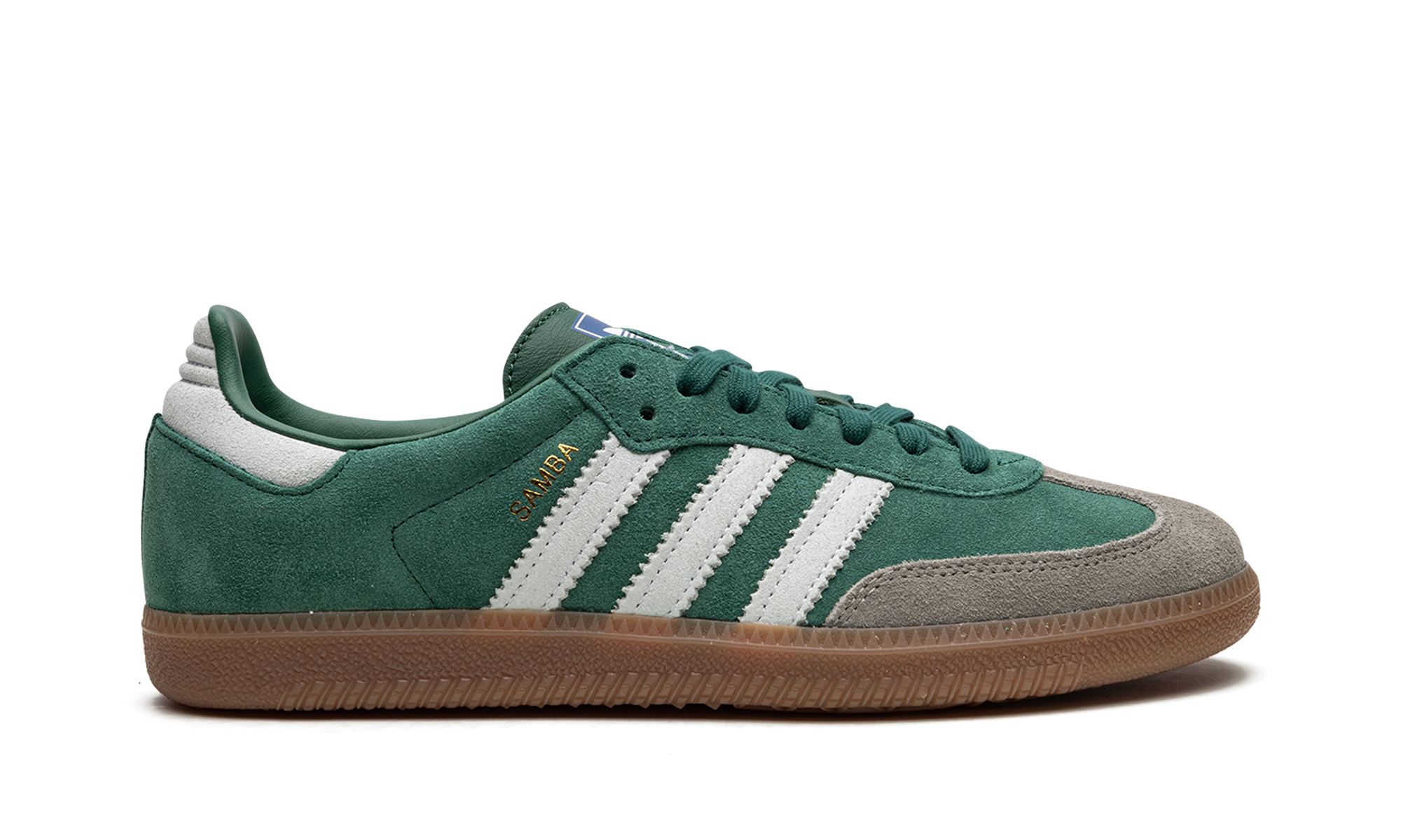 Adidas Samba OG Collegiate Green Gum Grey Toe