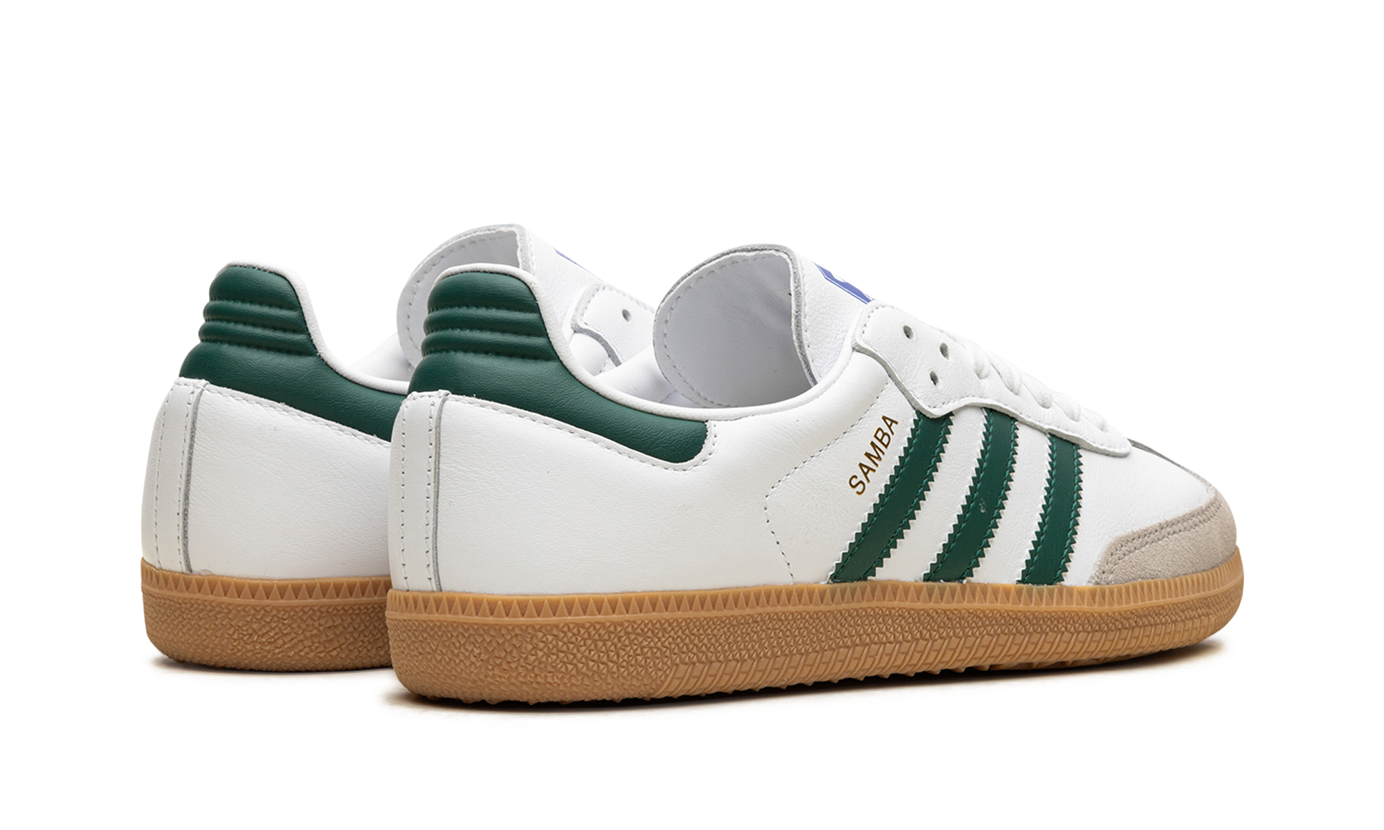 Adidas Samba OG Collegiate White Green