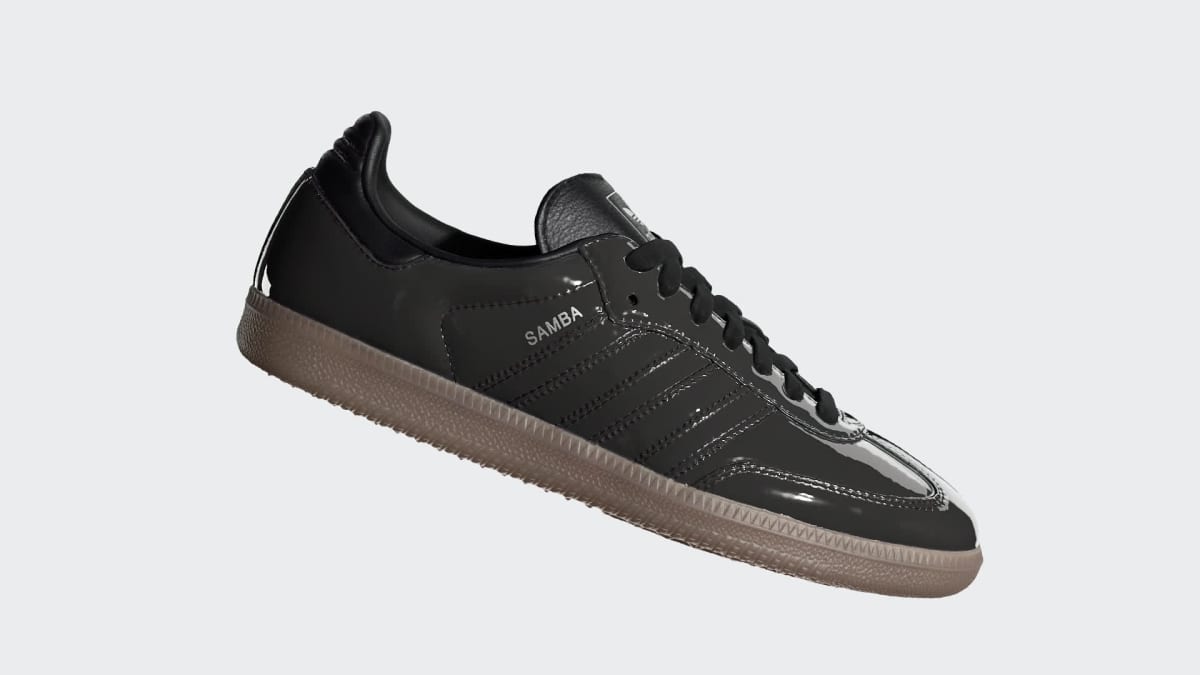 Adidas Samba OG Core Black Metallic