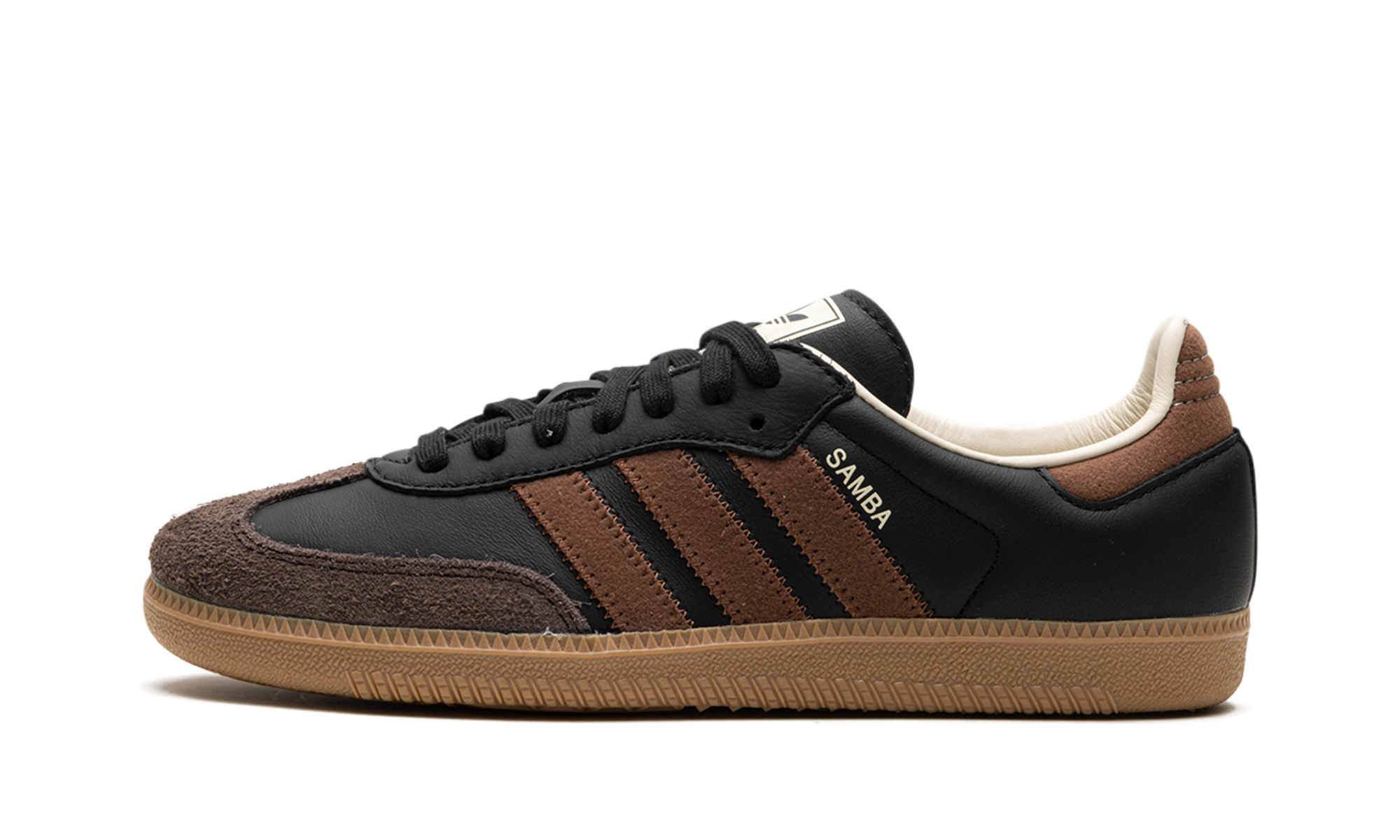 Adidas Samba OG Core Black Preloved Brown