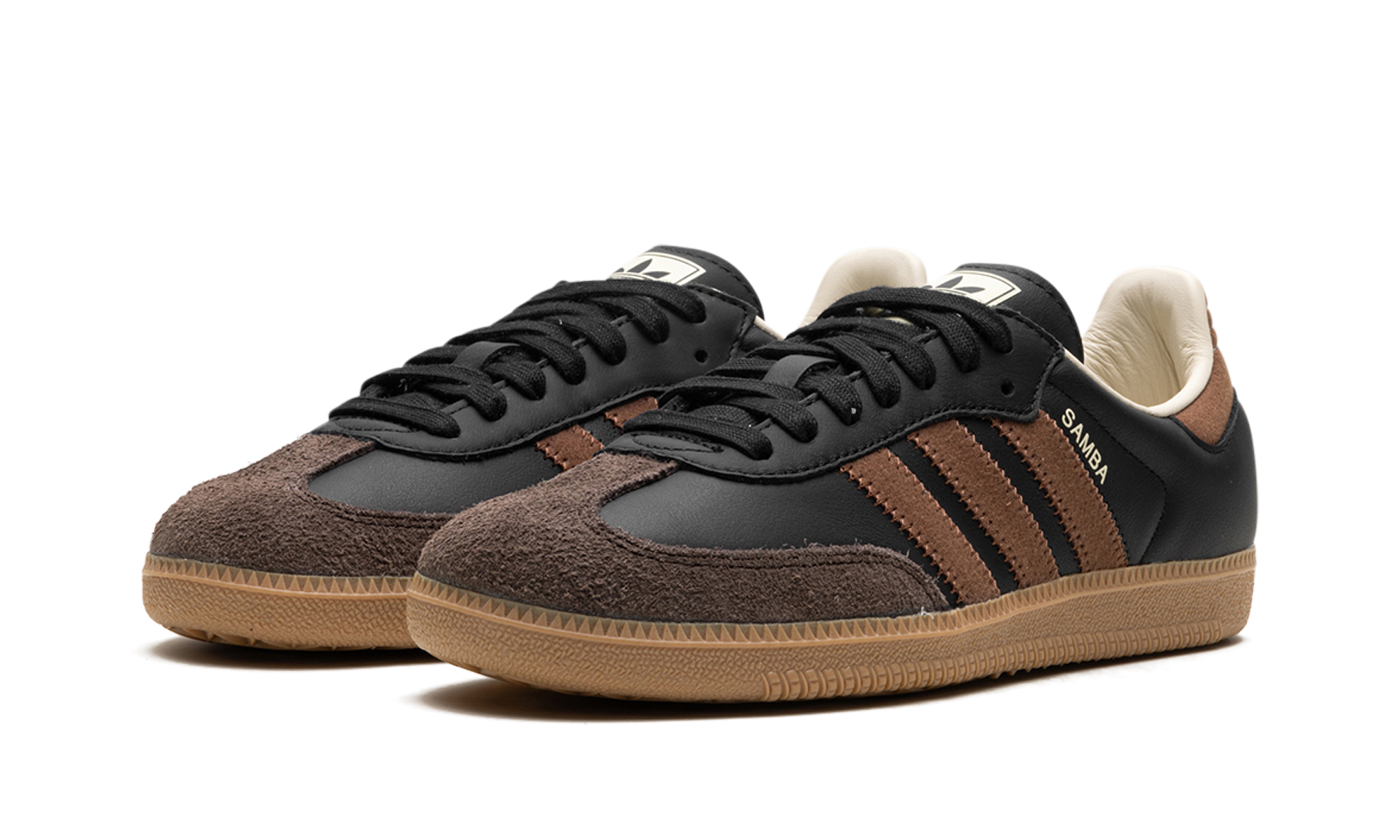 Adidas Samba OG Core Black Preloved Brown