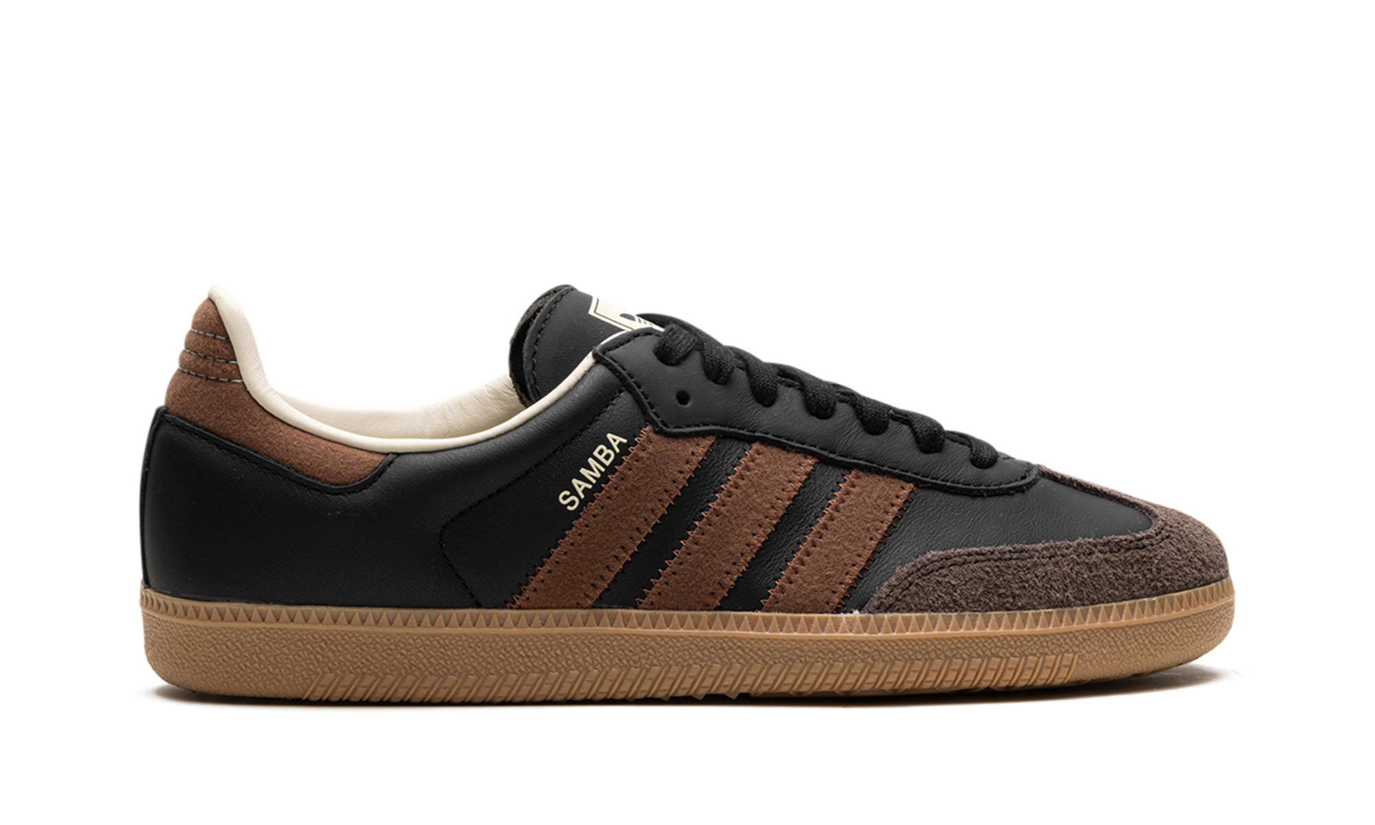 Adidas Samba OG Core Black Preloved Brown