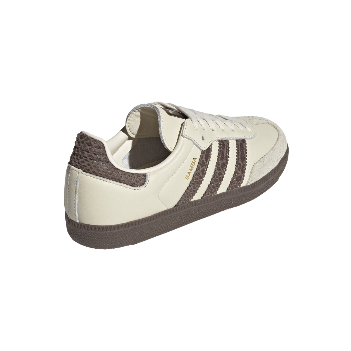 Adidas Samba OG Cream Earth Strata Maroon