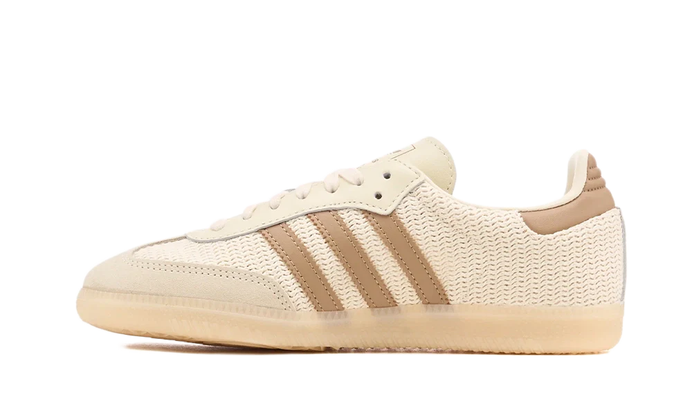 Adidas Samba OG Cream White Cardboard, Cream White/Cardboard/Crystal Sand (JI3185)