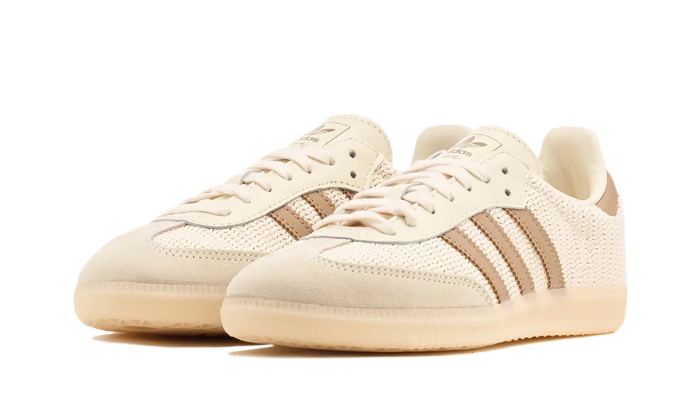 Adidas Samba OG Cream White Cardboard, Cream White/Cardboard/Crystal Sand (JI3185)