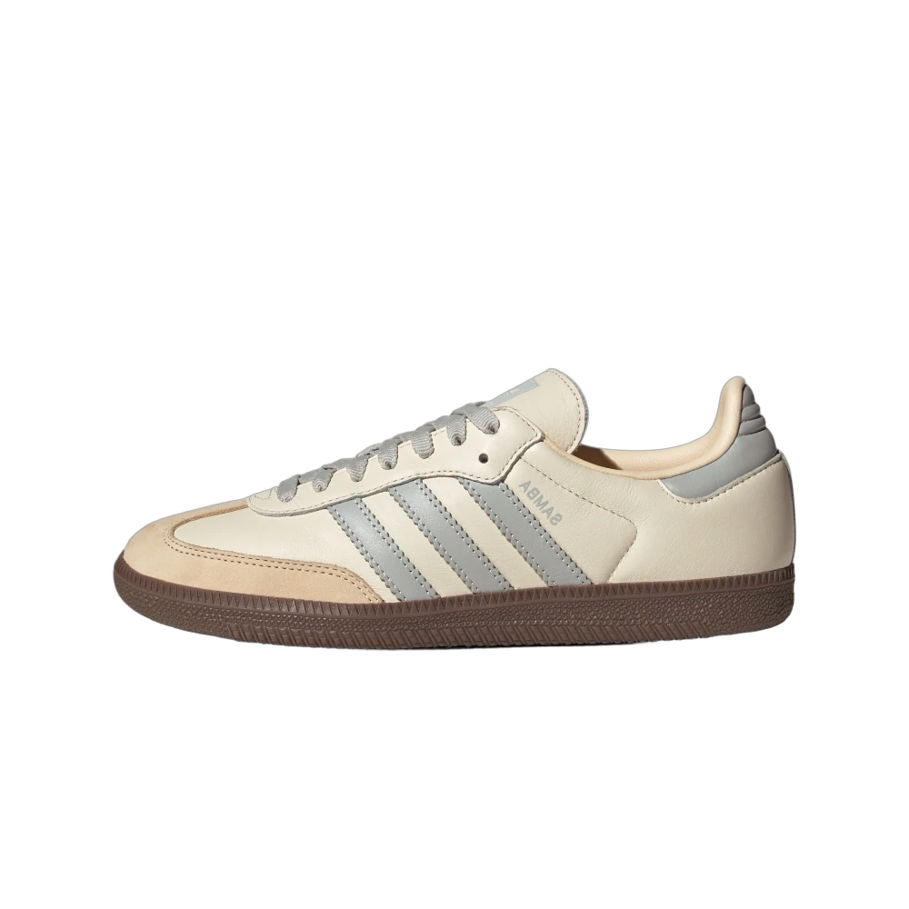 Adidas Samba OG Cream White Wonder Silver, Cream White/Wonder Silver/Sand Strata (JH7299)