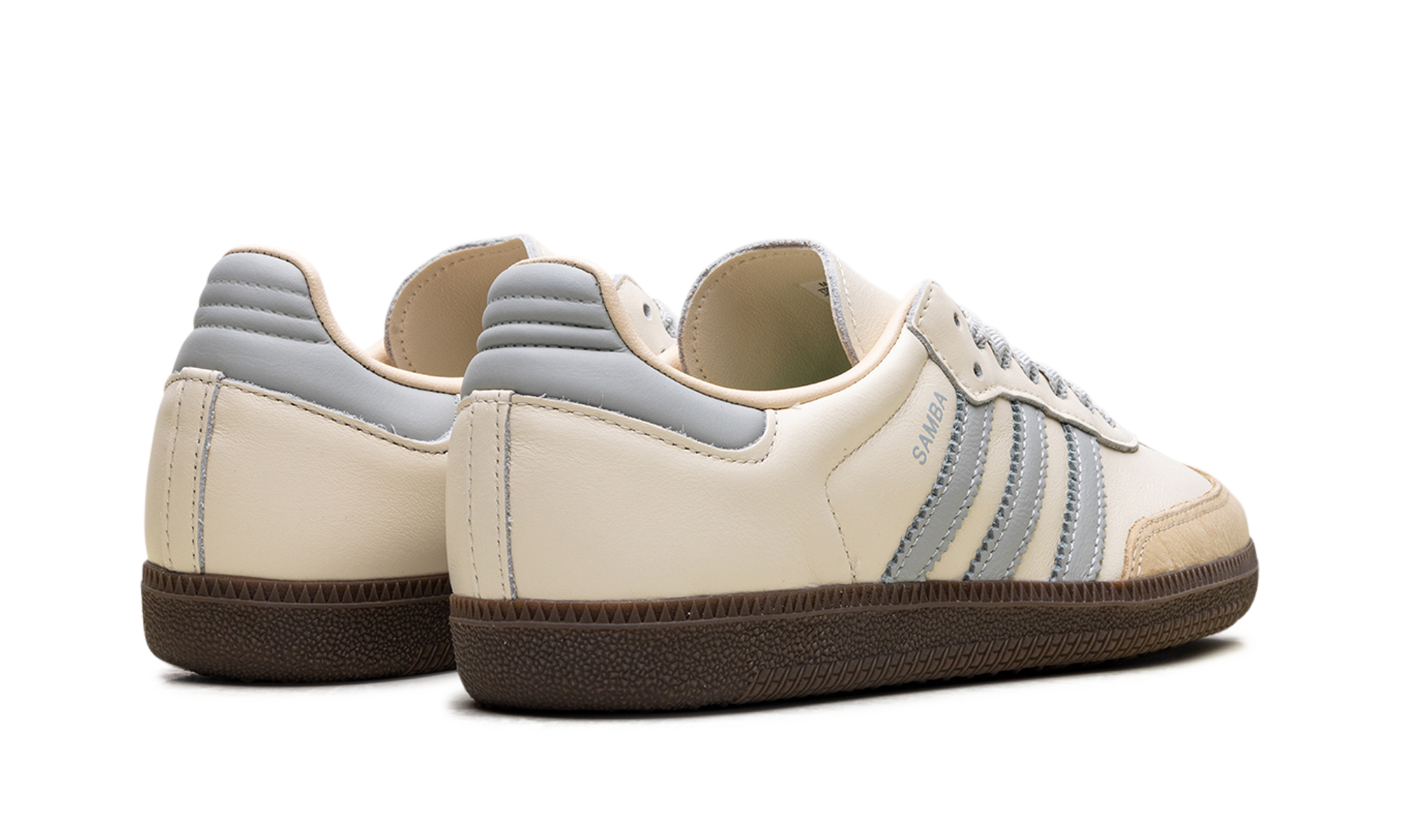 Adidas Samba OG Cream White Wonder Silver