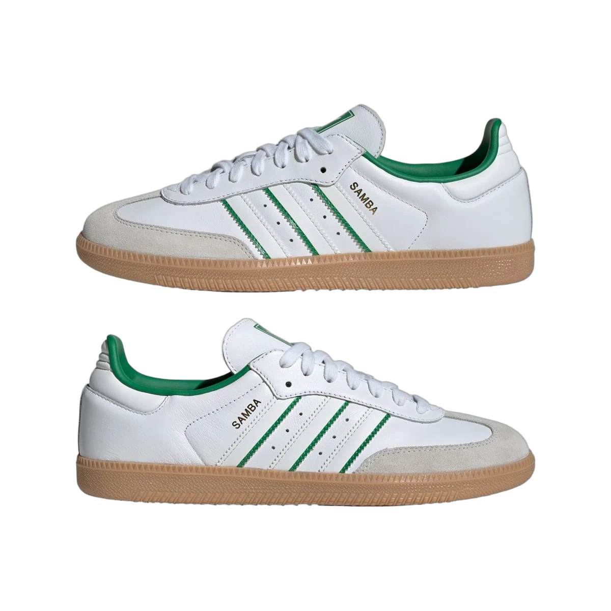 Adidas Samba OG Crystal White Green