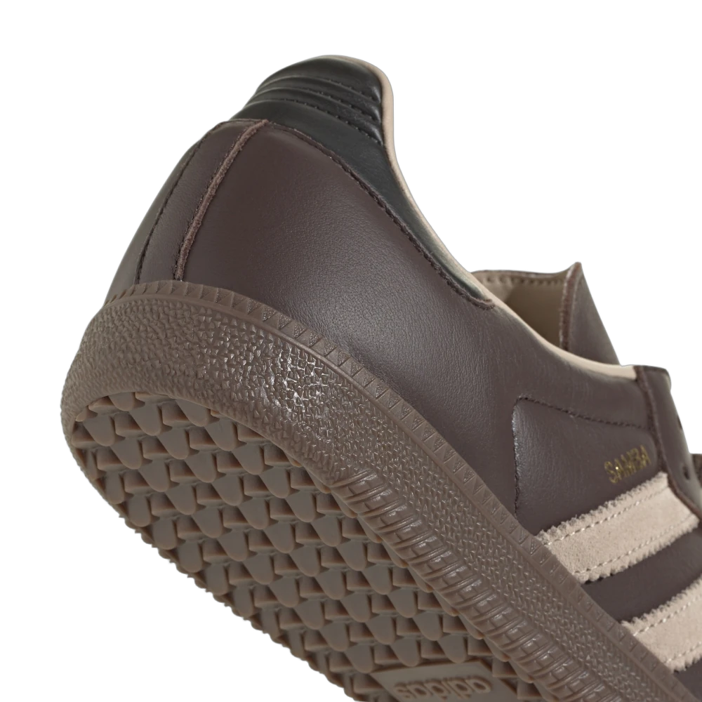 Adidas Samba OG Dark Brown Beige Gum, Dark Brown/Clay Brown/Gum 5 (JI0217)