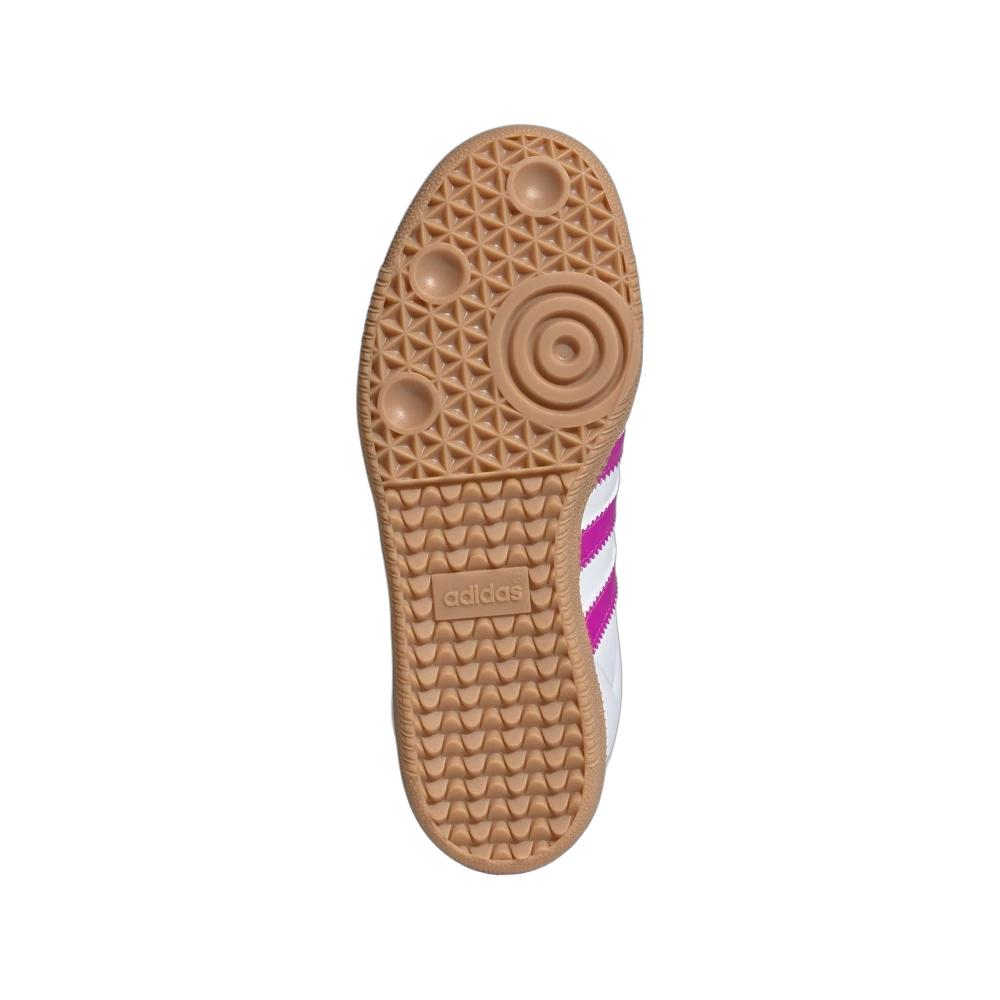 Adidas Samba OG Footwear White Purple, Cloud White/Purple Burst/Gum (IH2873)