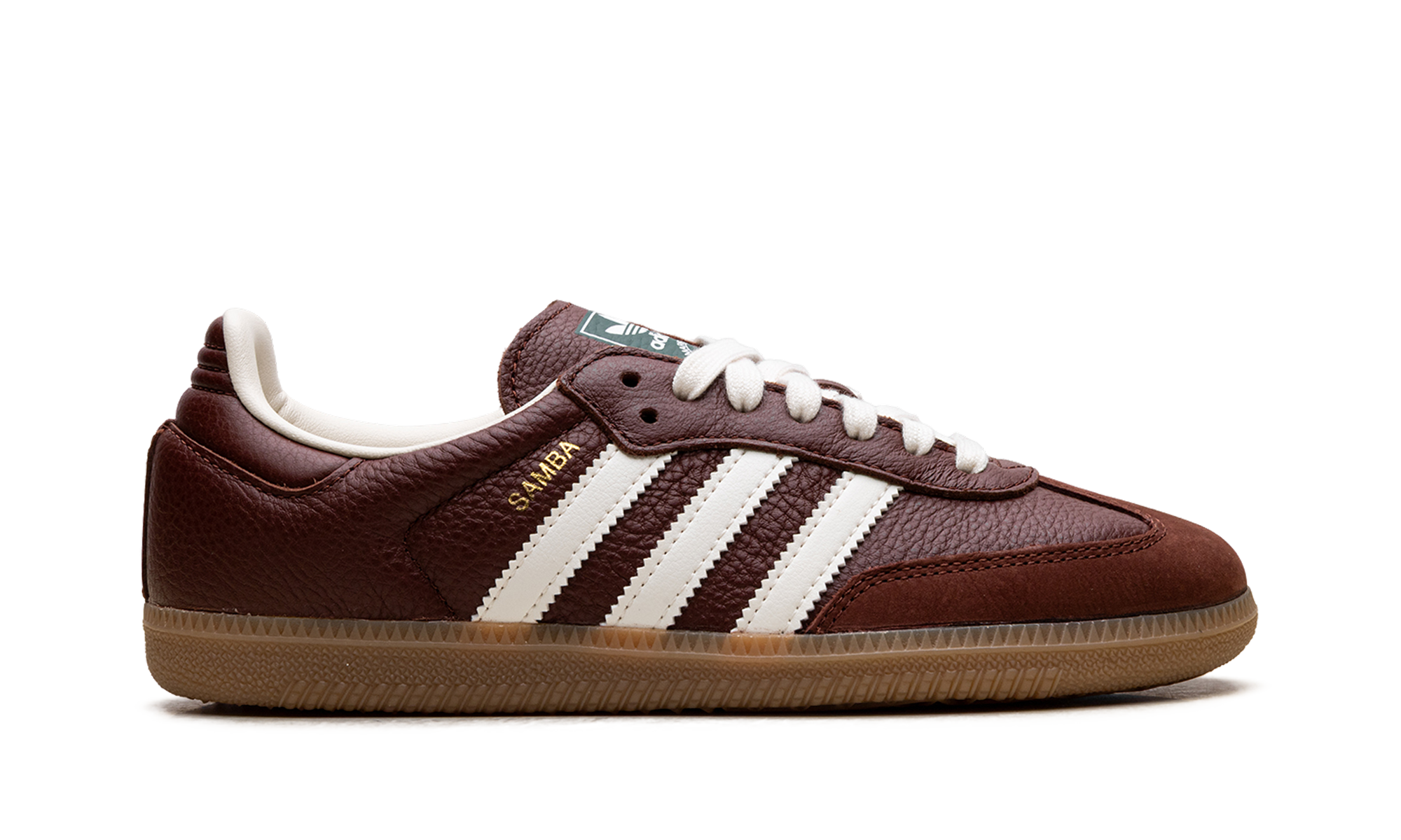 Adidas Samba OG Fox Brown Off White Gum