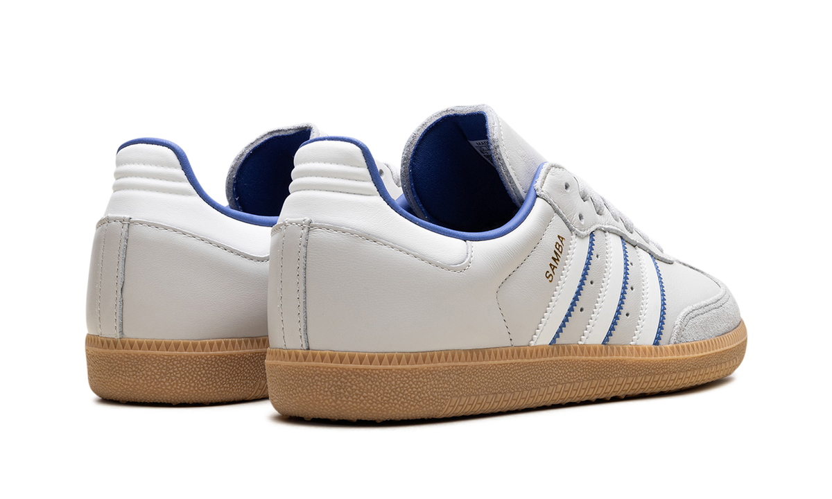 Adidas Samba OG Grey One Blue
