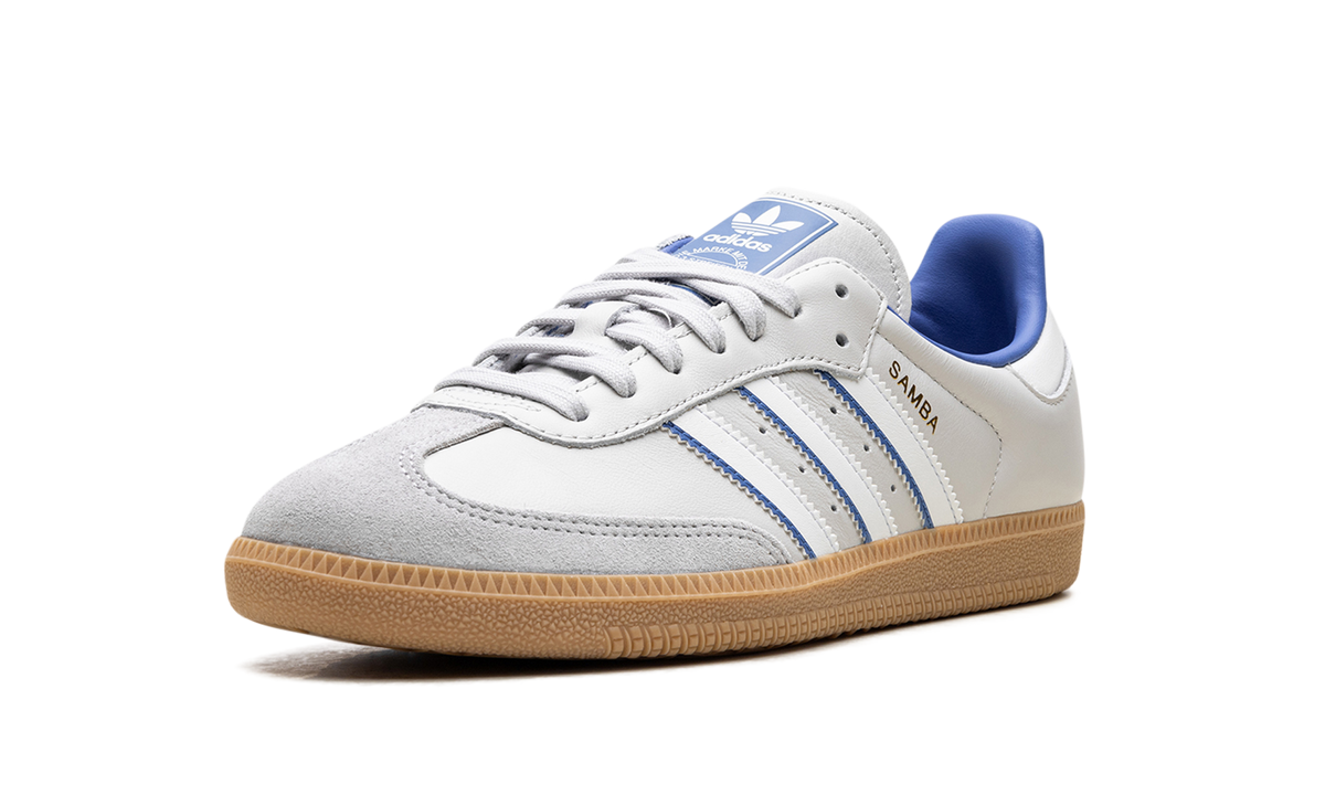 Adidas Samba OG Grey One Blue