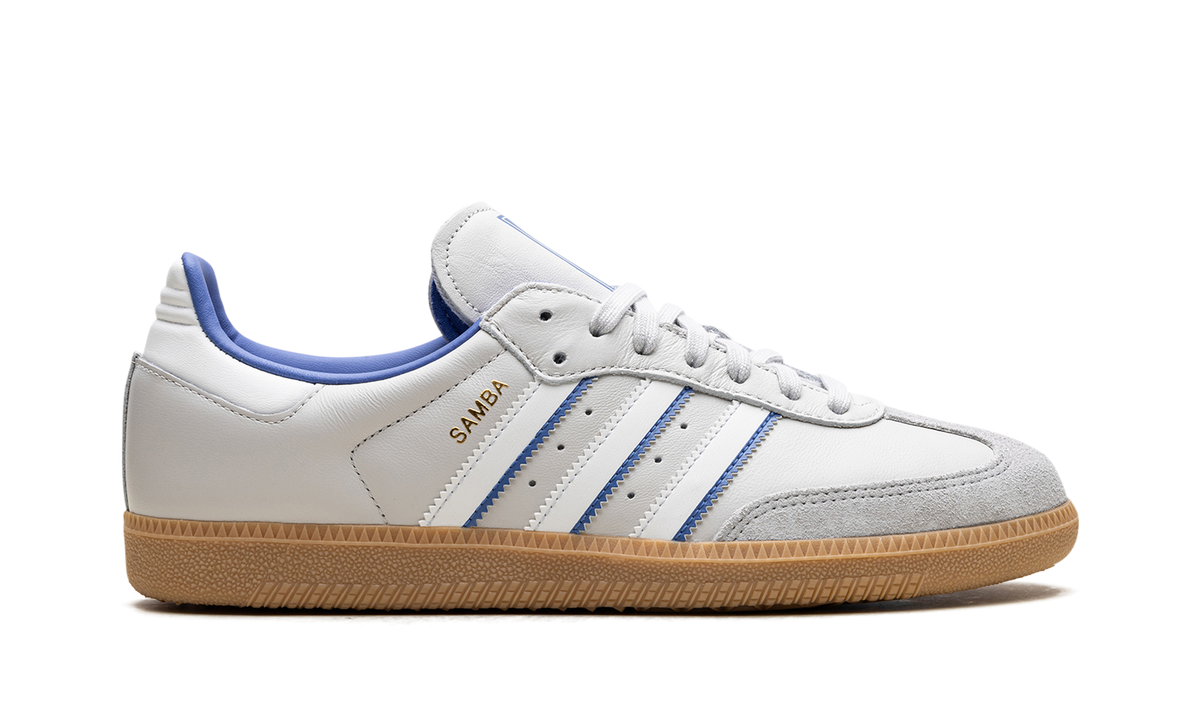 Adidas Samba OG Grey One Blue