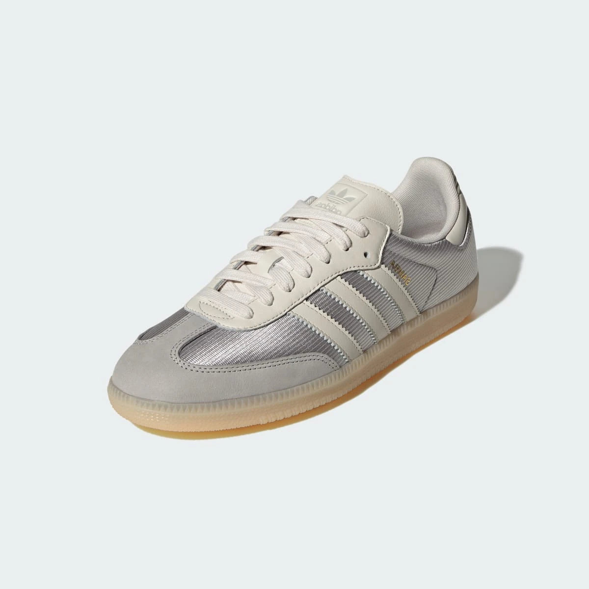 Adidas Samba OG Grey Two Chalk White