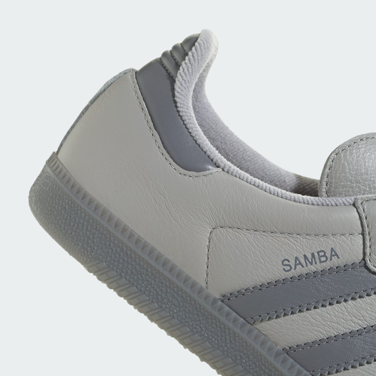 Adidas Samba OG Grey Two Grey