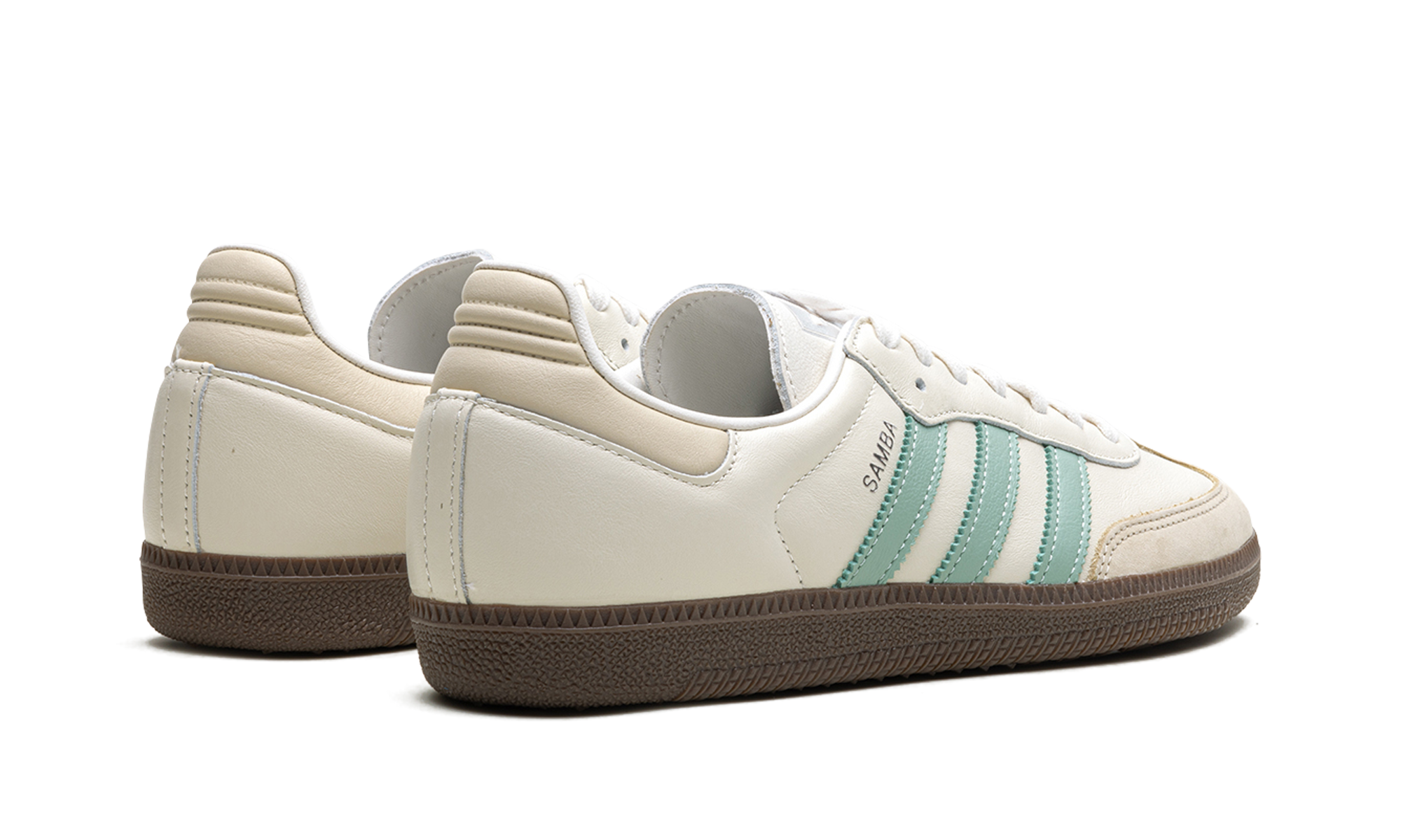Adidas Samba OG Hazy Green