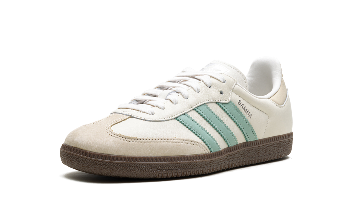 Adidas Samba OG Hazy Green