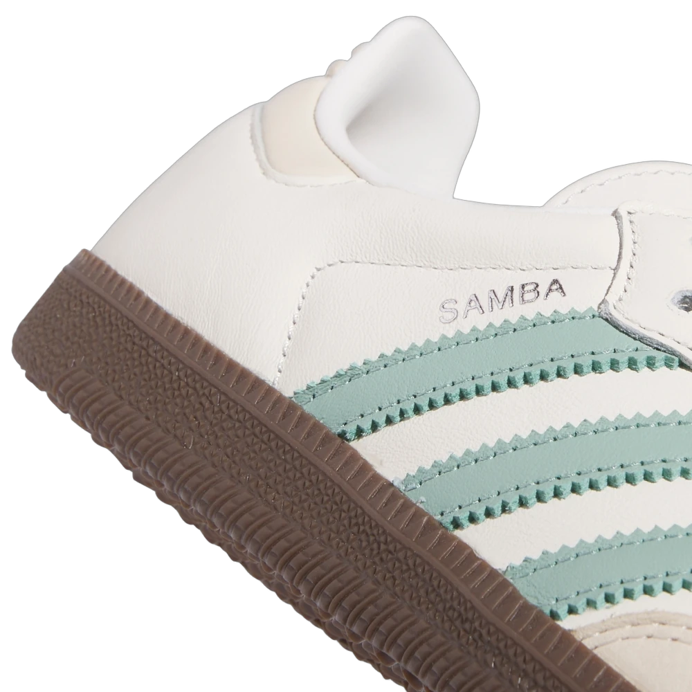 Adidas Samba OG Hazy Green, Cloud White/Hazy Green/Wonder White (IH2752)