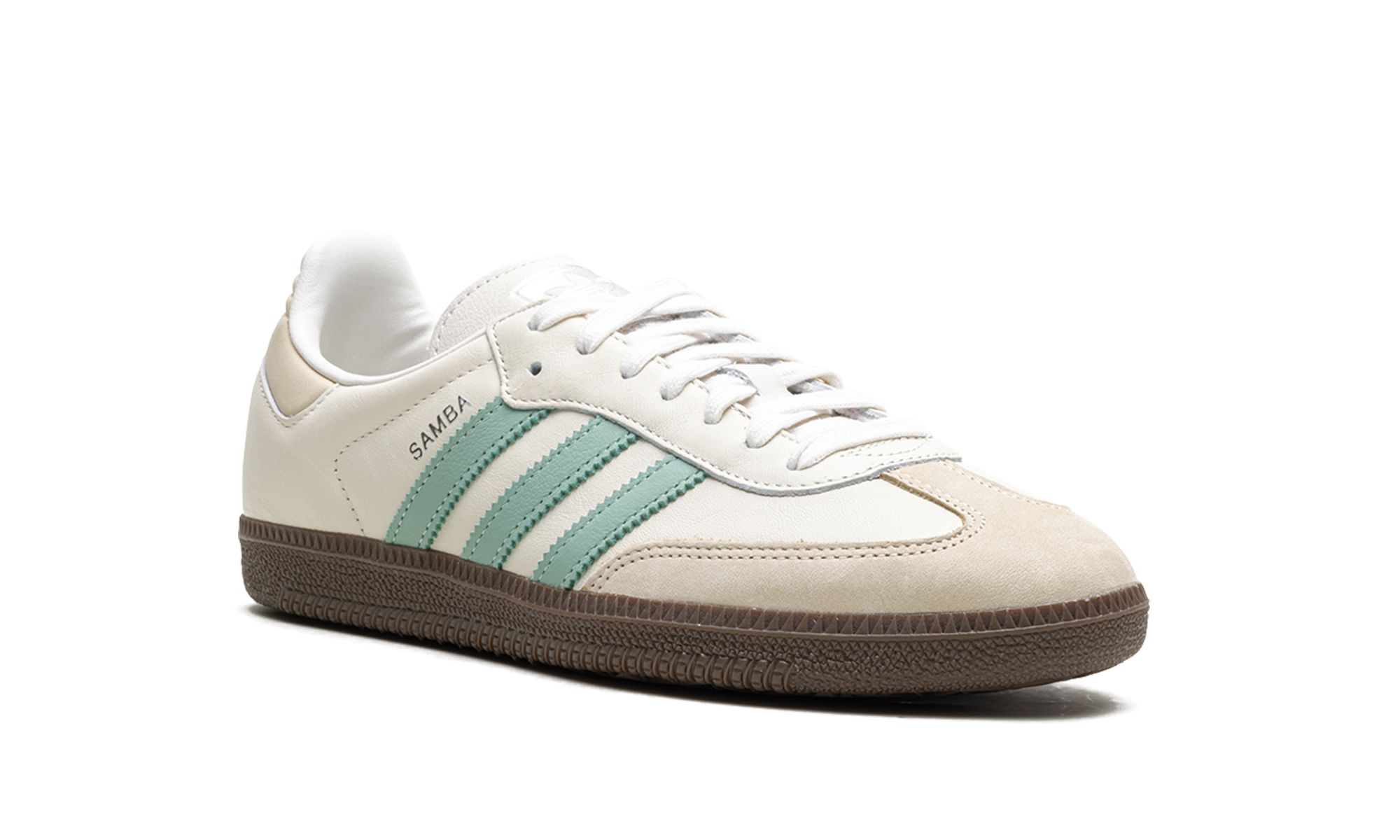 Adidas Samba OG Hazy Green