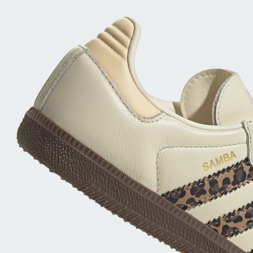 Adidas Samba OG J Leopard