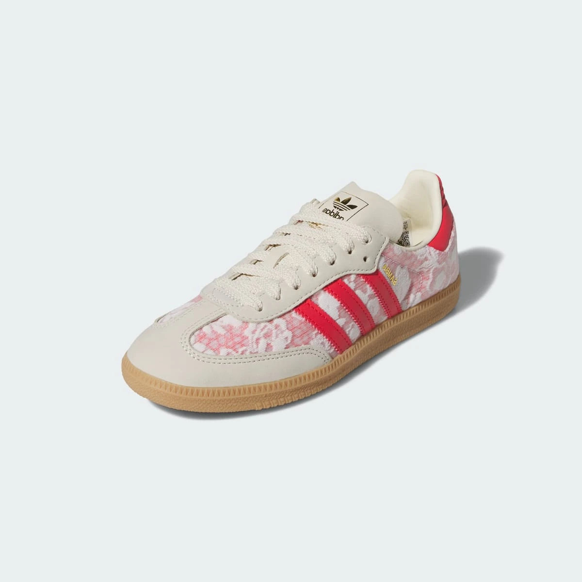 Adidas Samba OG Liberty London Better Scarlet, Footwear White/Cream White/Better Scarlet (JR8841)