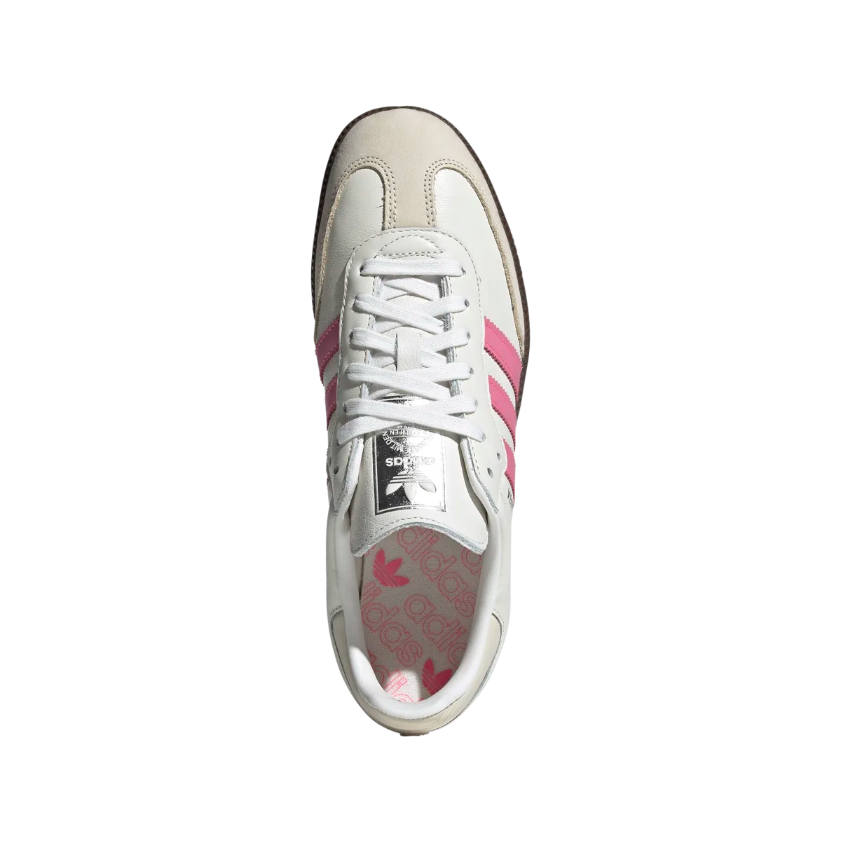 Adidas Samba OG Lucid Pink, Cloud White/Lucid Pink/Wonder Whtie (IG1962)